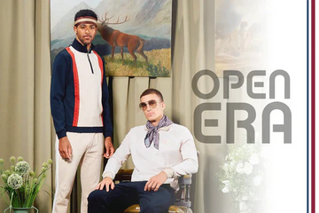 Pressemeldung - Open Era präsentiert die Winterkollektion 2024: Eleganz trifft auf modernen Country-Club-Stil