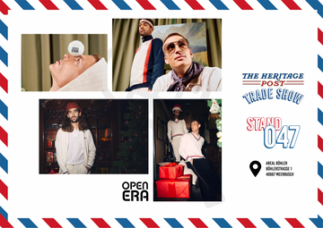 Open Era bei The Heritage Post Trade Show