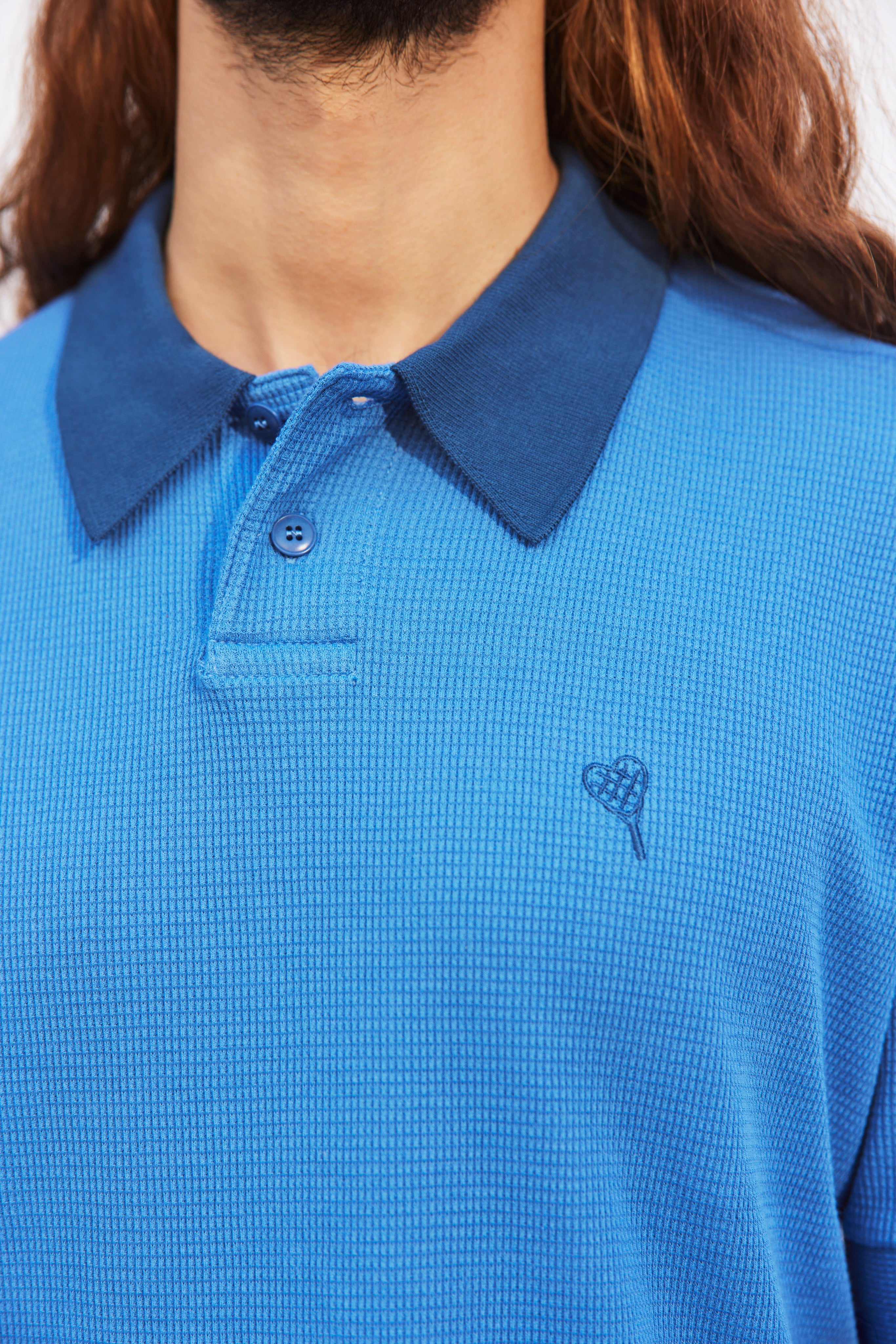 Oversized Retro-Poloshirts