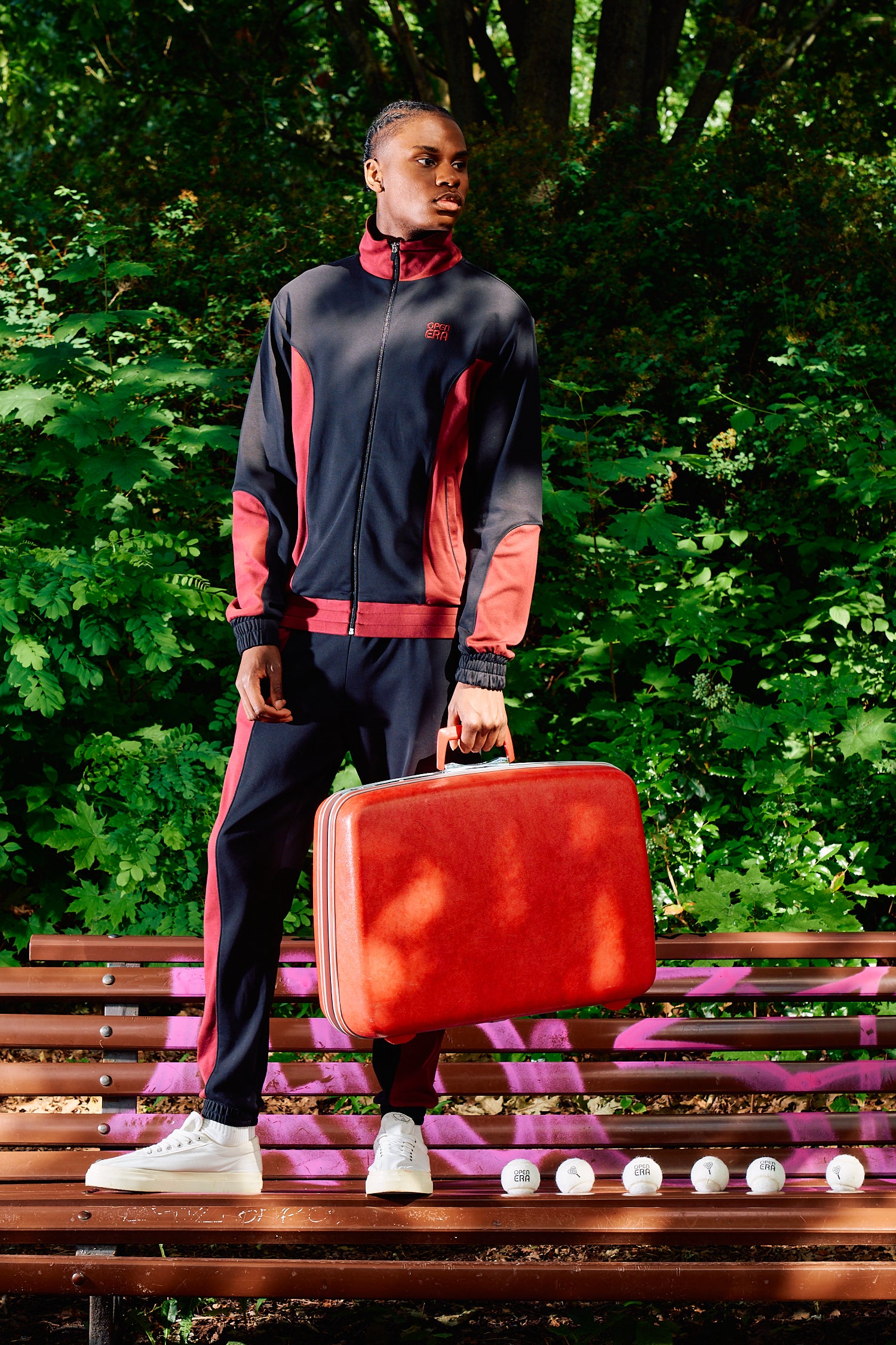 Interlock Track Pants – Jogginghose im 70er Style