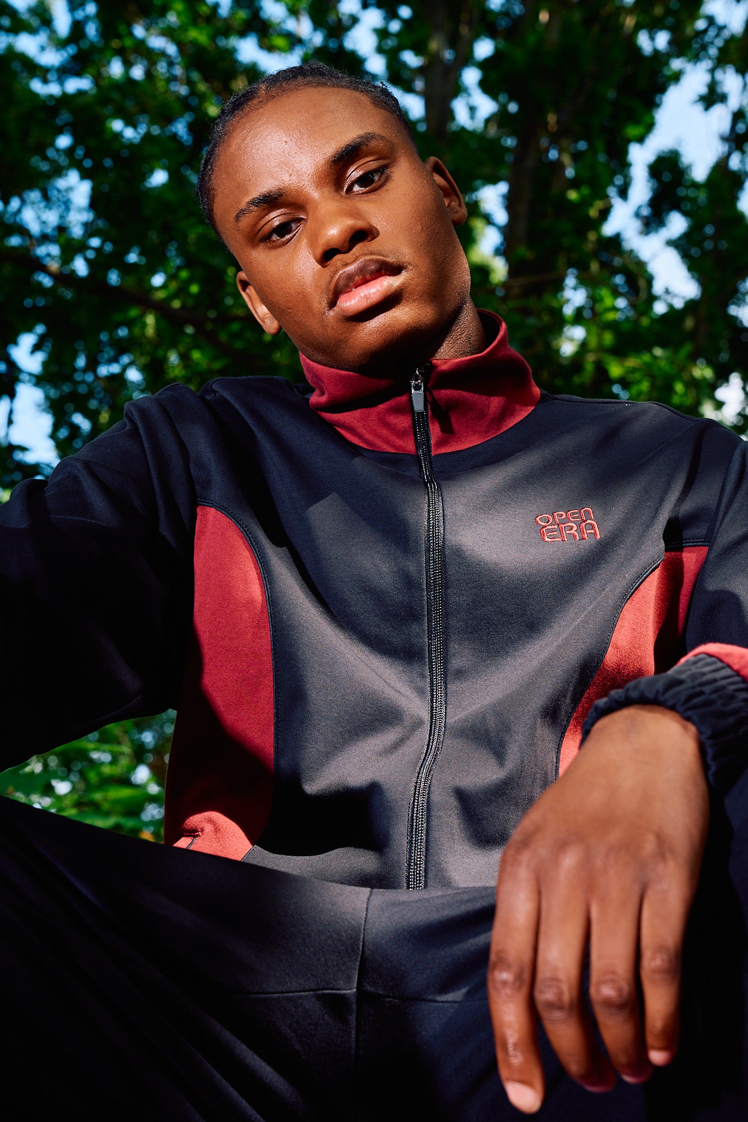 Interlock Track Jacket – Trainingsjacke Retro