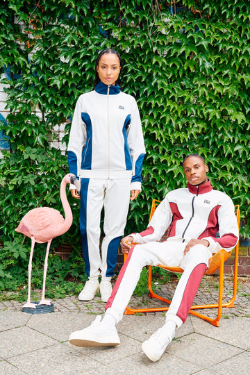 Interlock Track Pants – Jogginghose im 70er Style