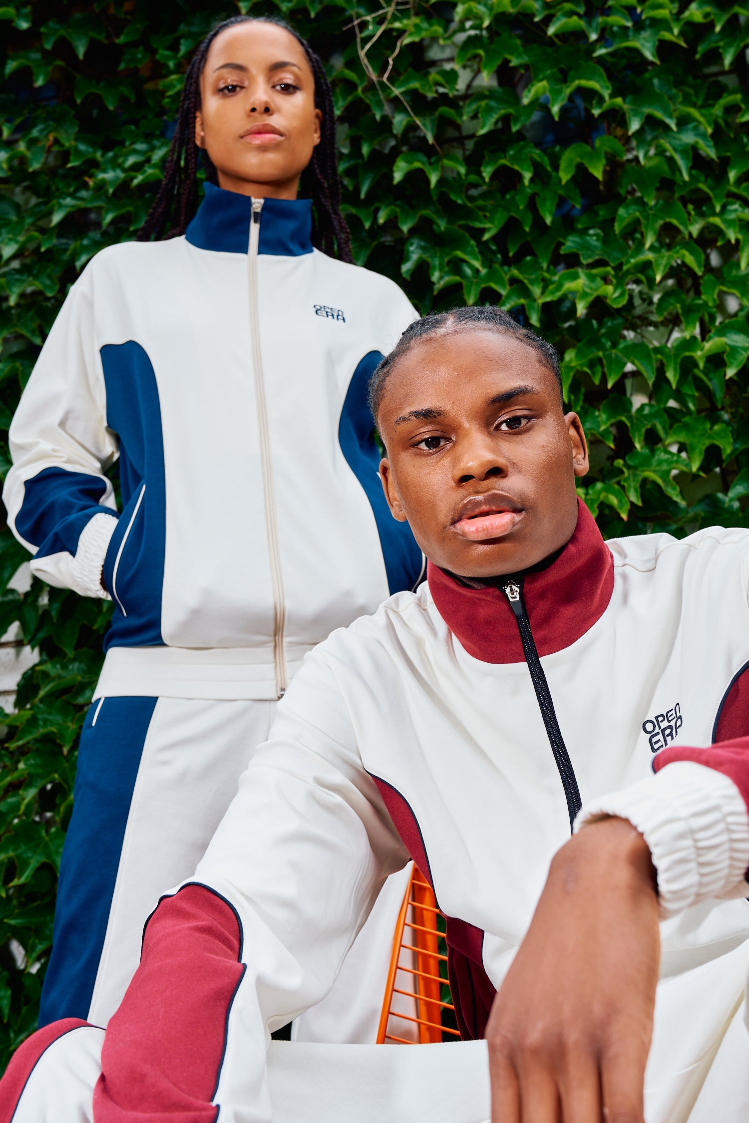 Interlock Track Jacket – Trainingsjacke Retro