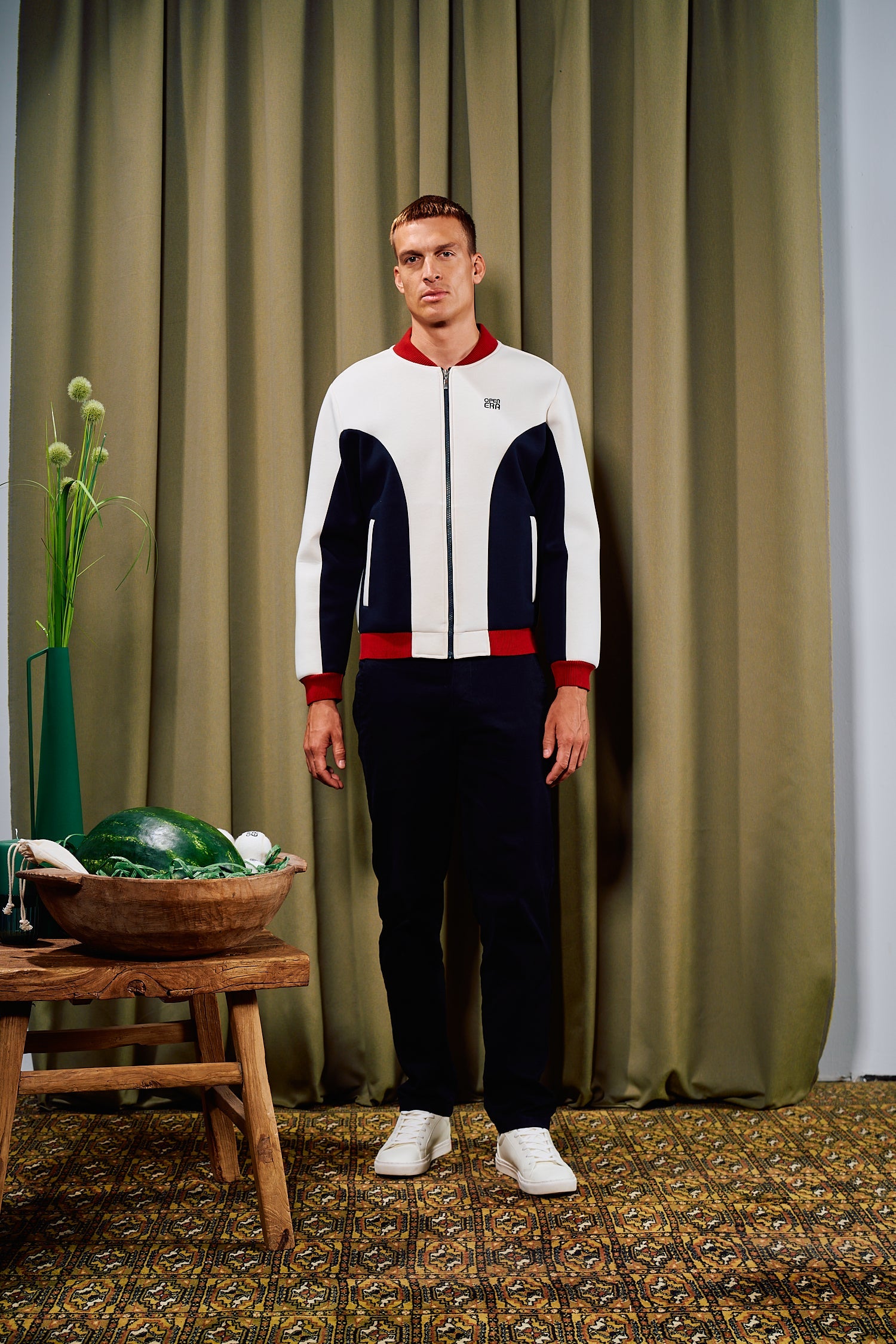 Varsity Blouson College Jacke