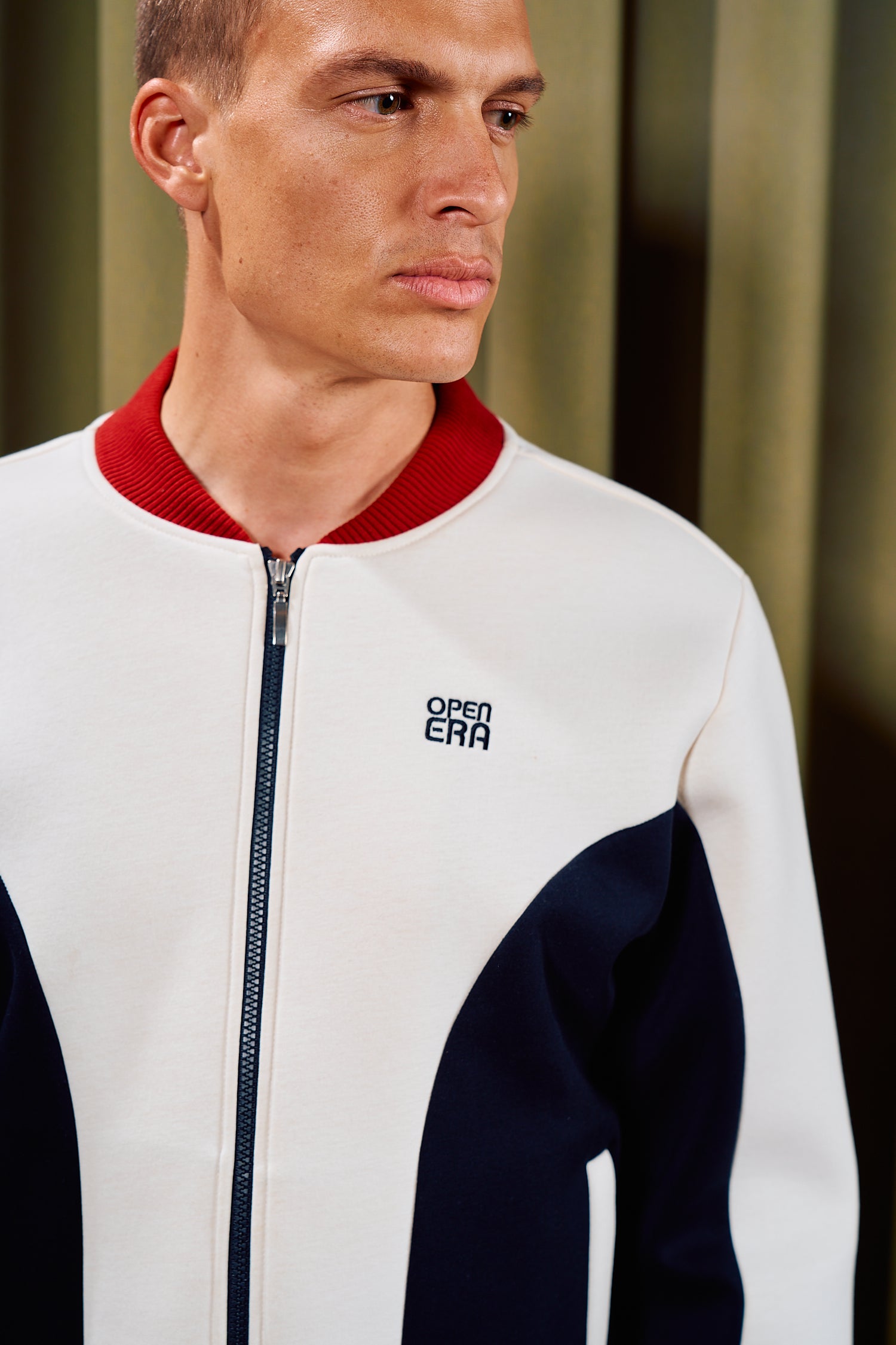 Varsity Blouson College Jacke