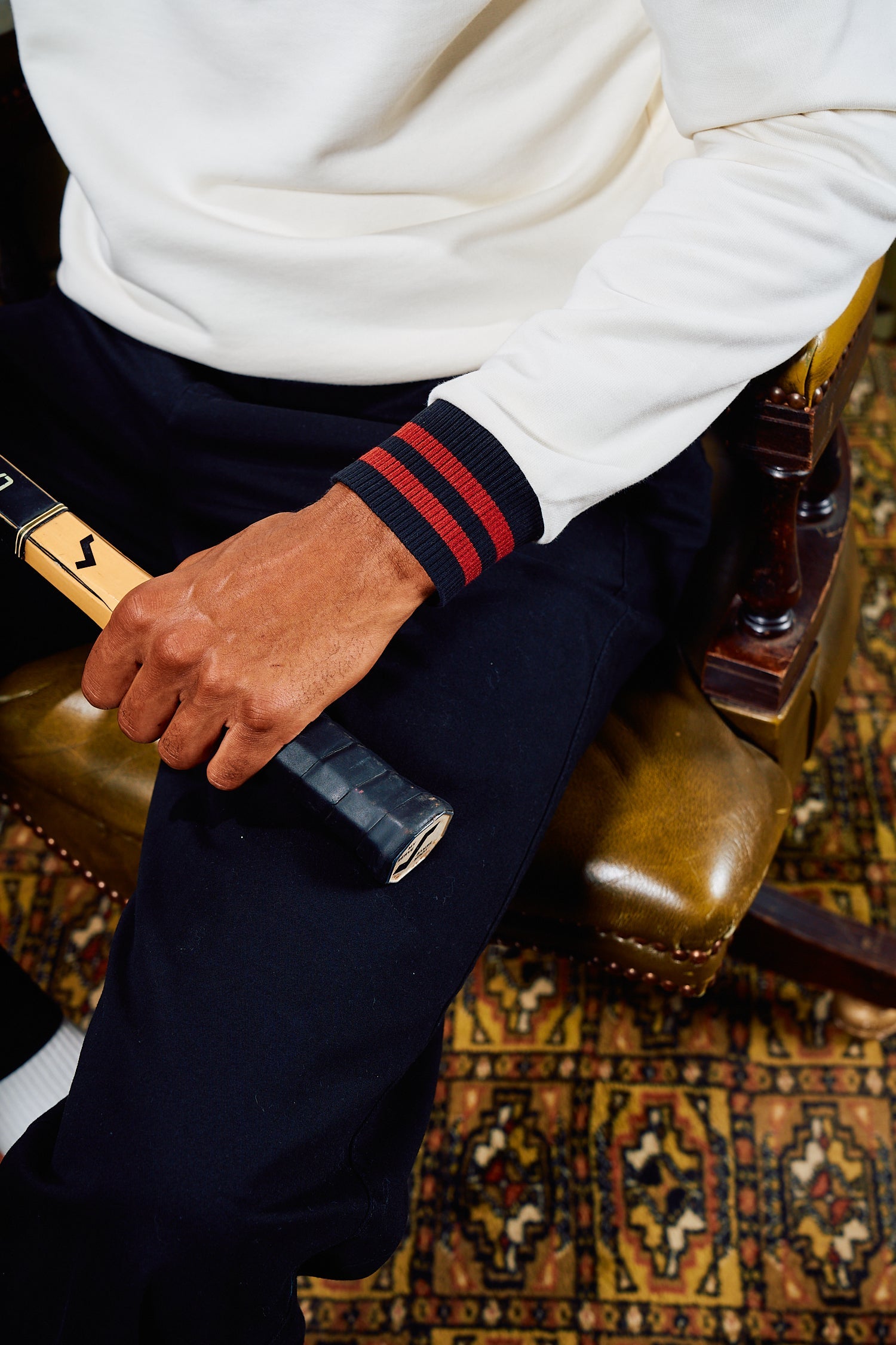 Zip Collar Sweater – Half Zip Sweater im Retrostyle