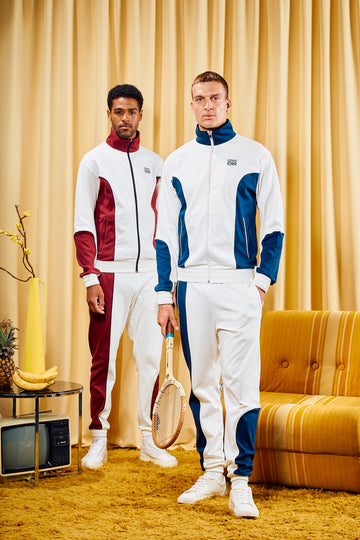 Interlock Track Jacket – Trainingsjacke Retro