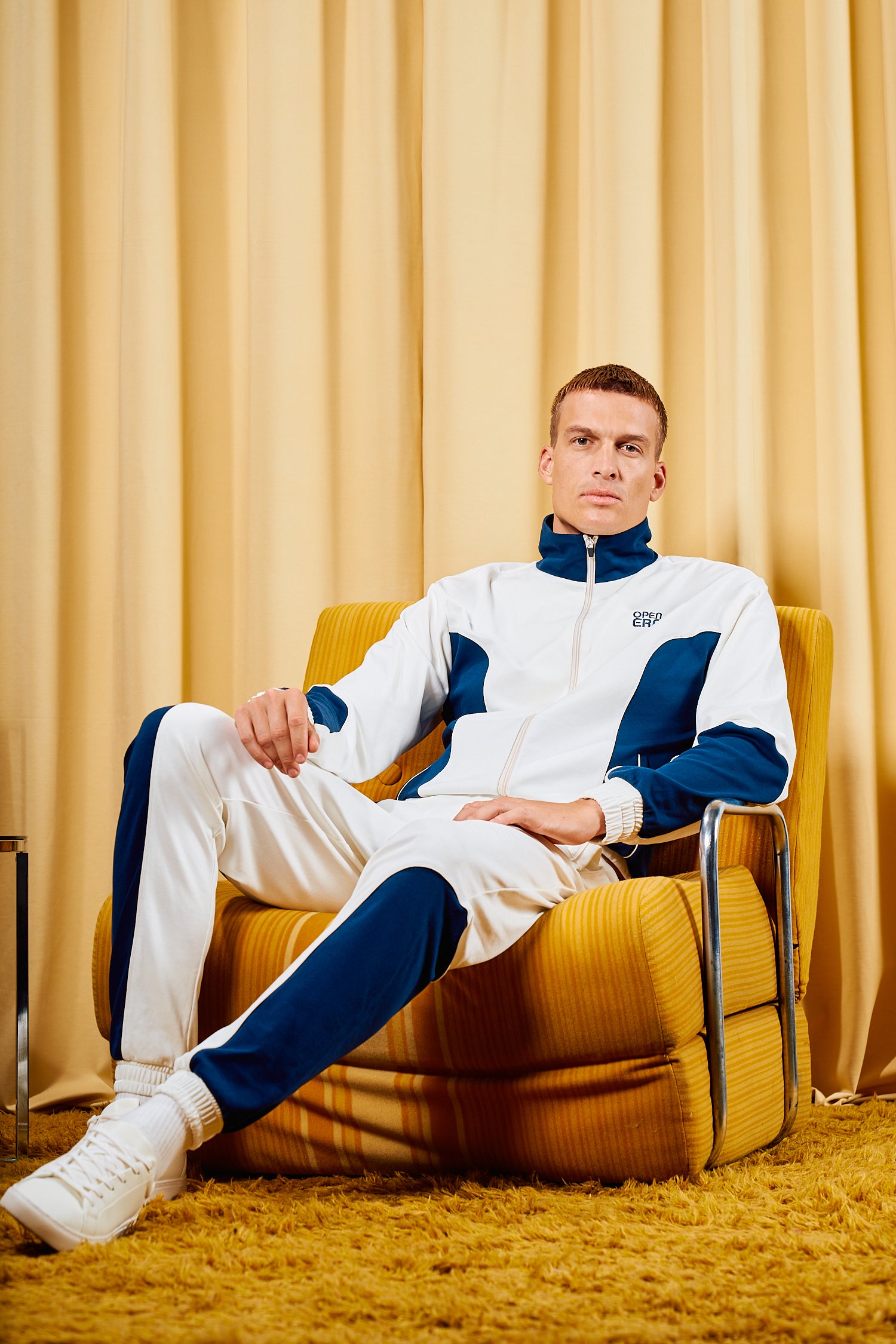 Interlock Track Pants – Jogginghose im 70er Style