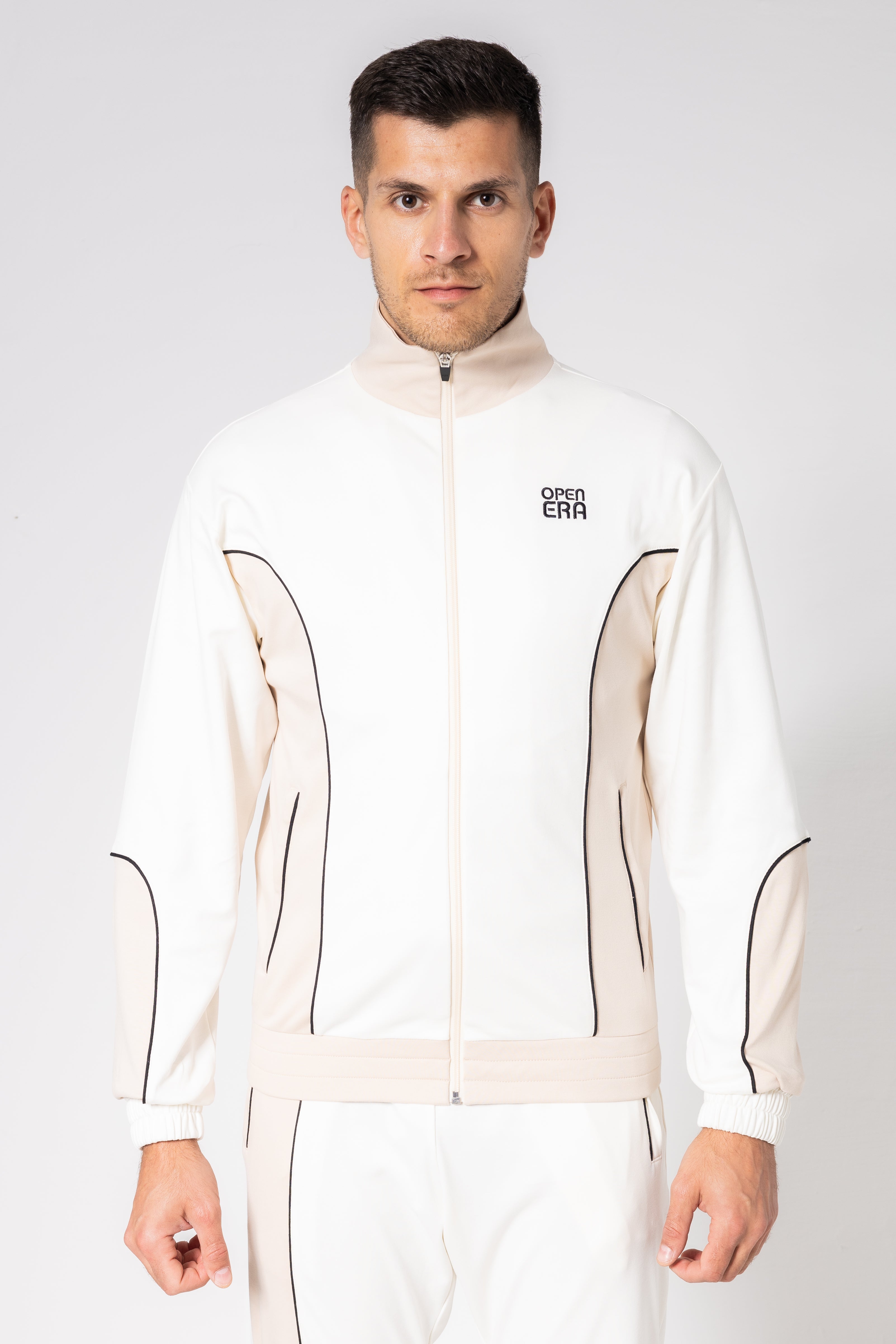 Interlock Track Jacket – Trainingsjacke Retro