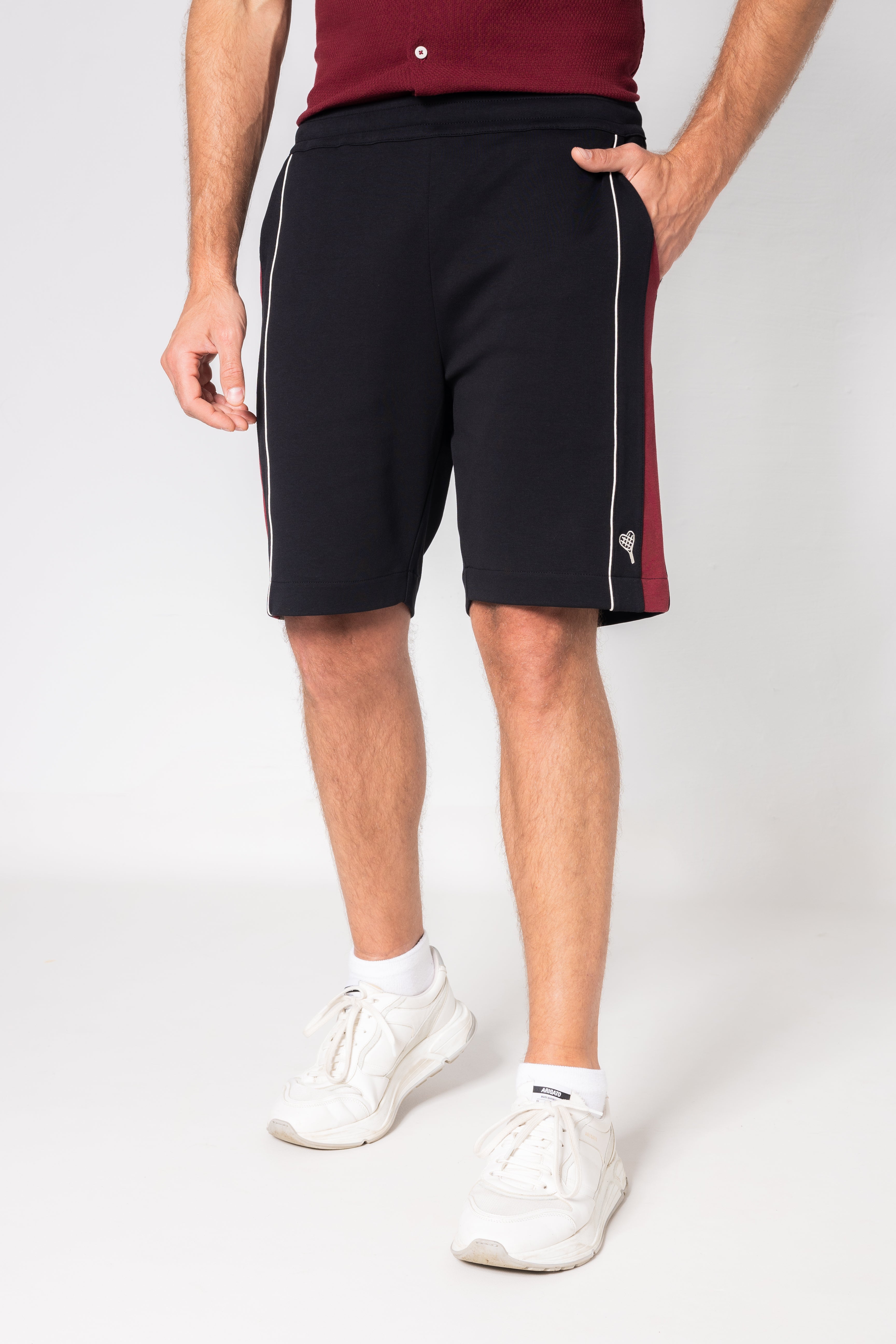 Interlock Shorts – Retro Sommer Shorts