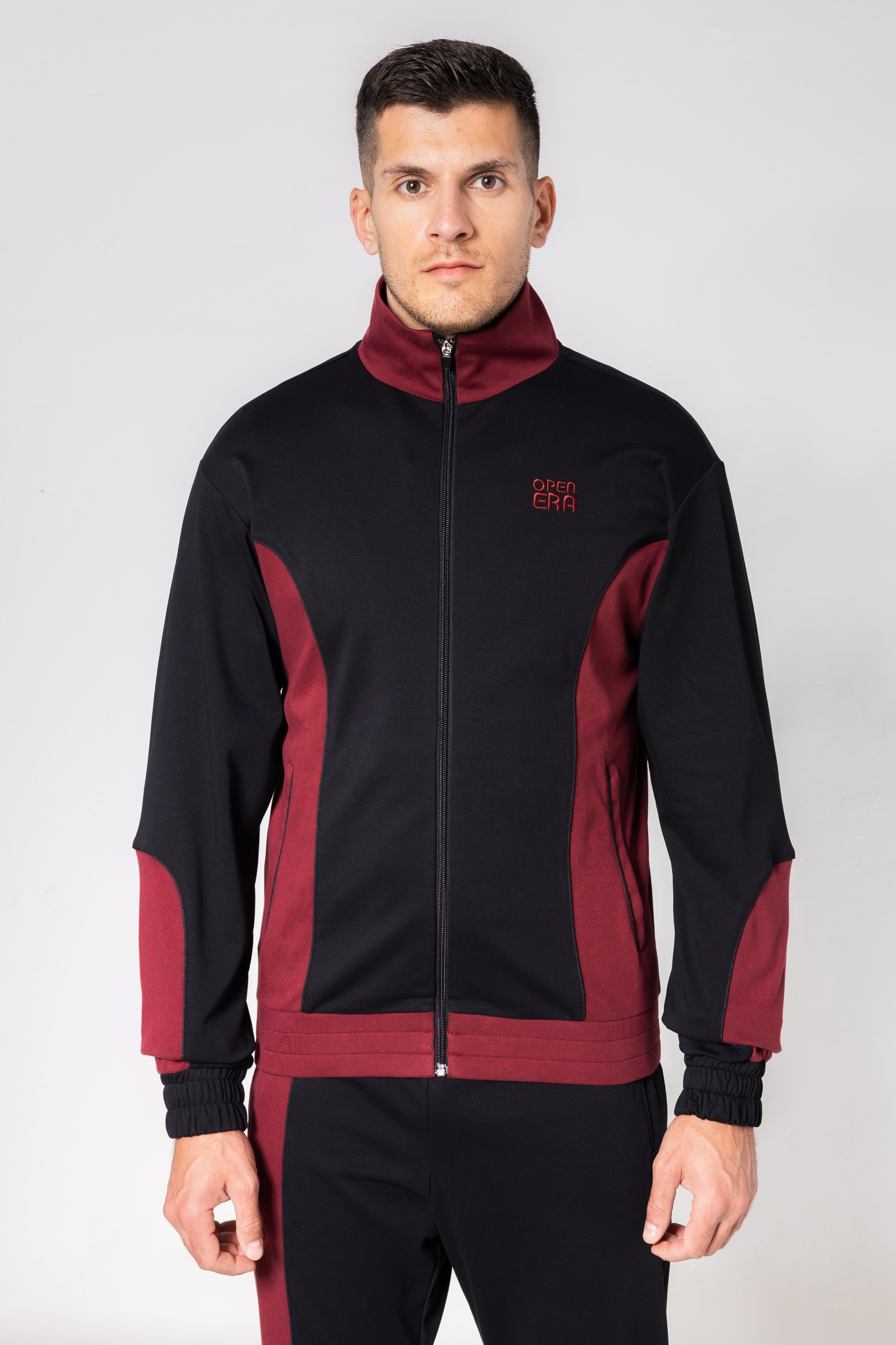 Interlock Track Jacket – Trainingsjacke Retro