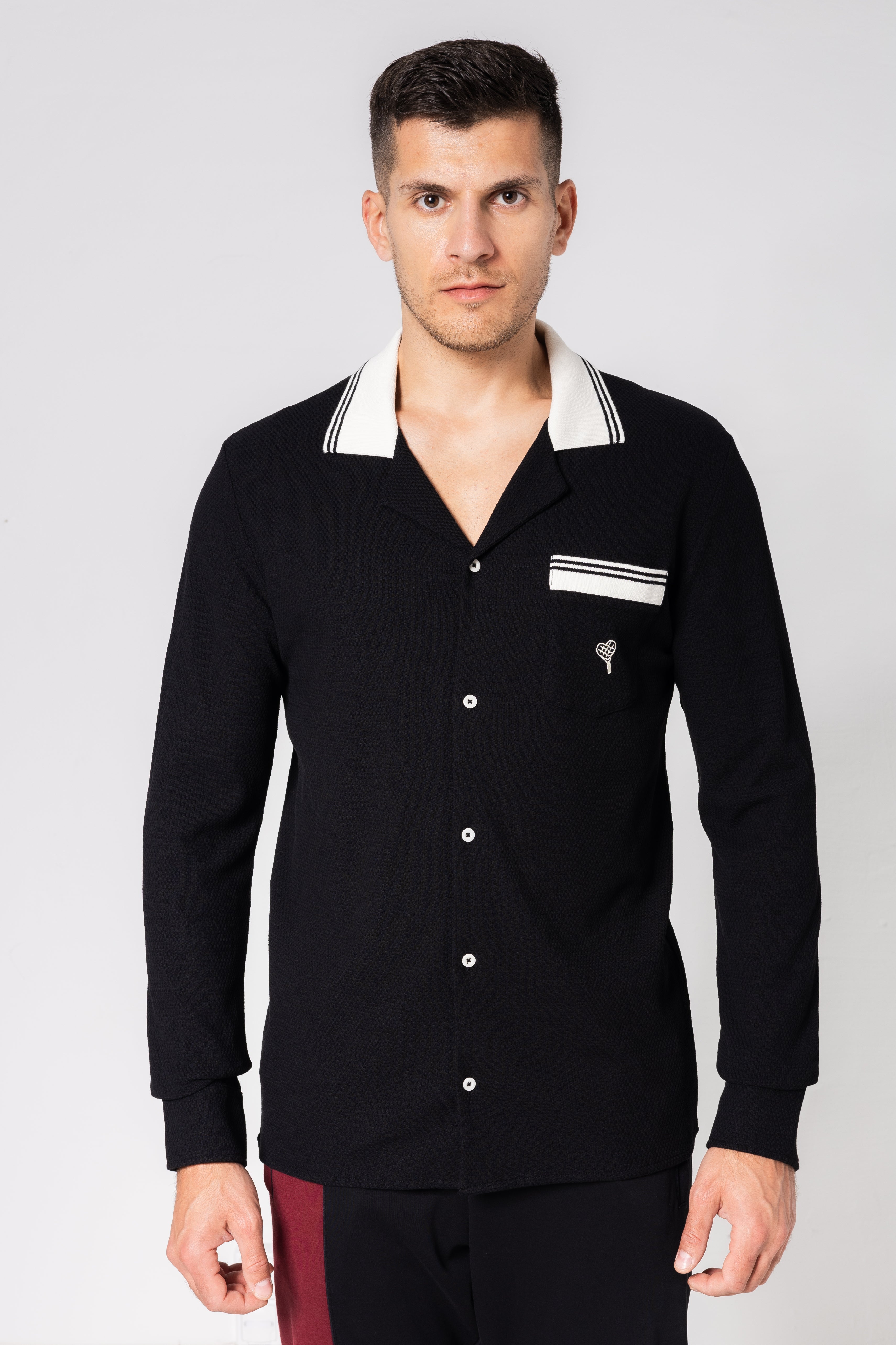 Long Sleeve Shirt – Langarm Sommerhemd Herren