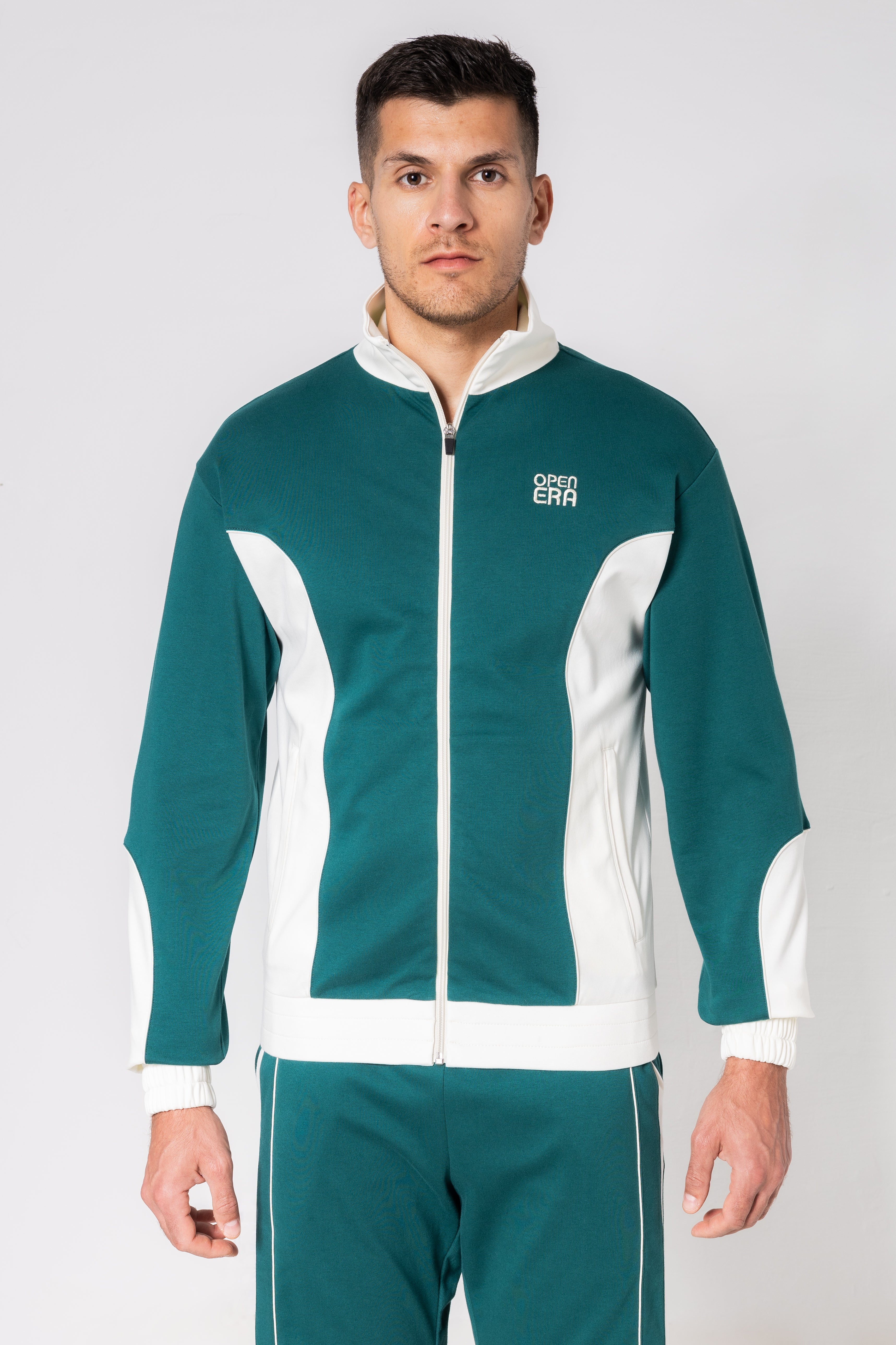 Interlock Track Jacket – Trainingsjacke Retro
