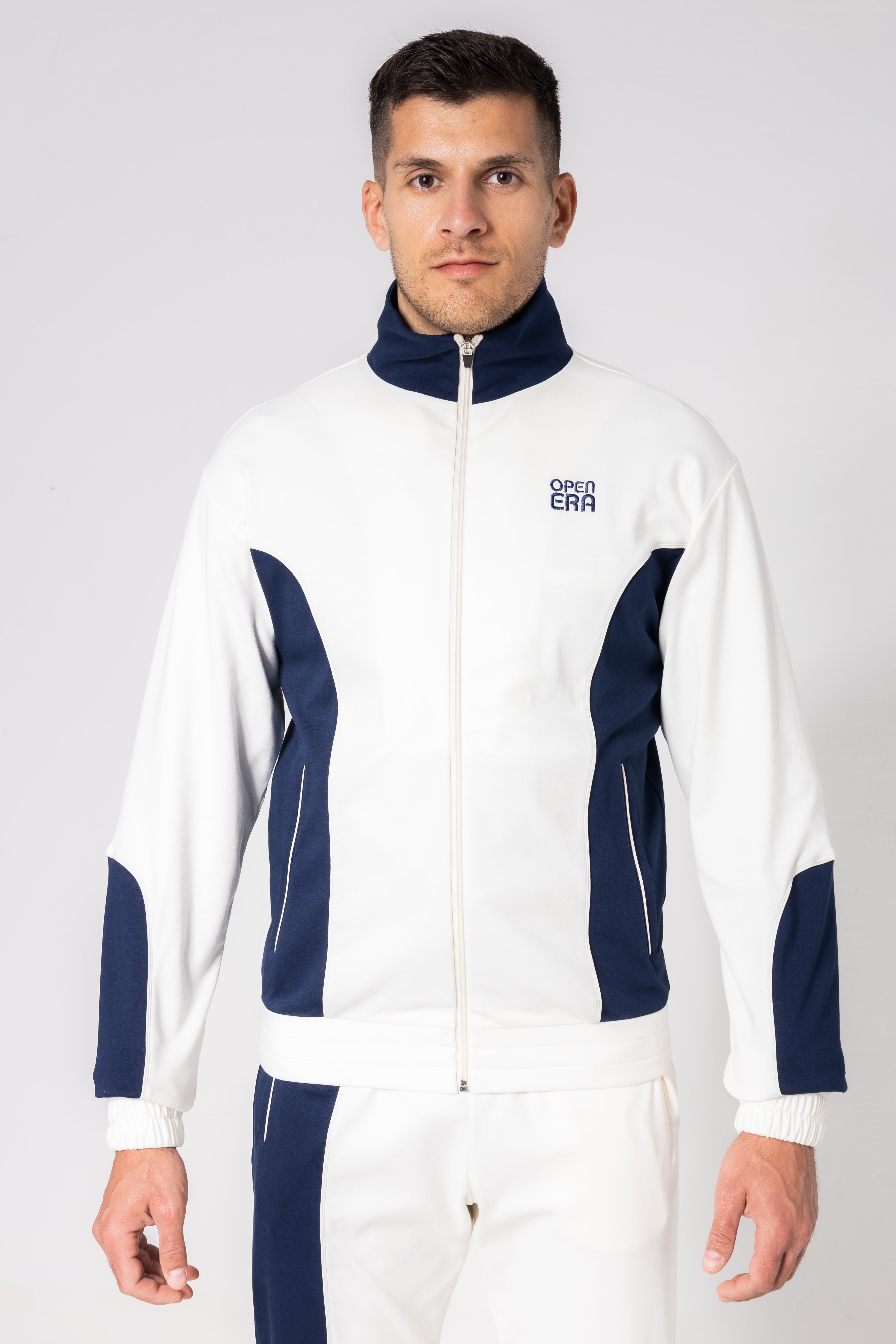 Interlock Track Jacket – Trainingsjacke Retro