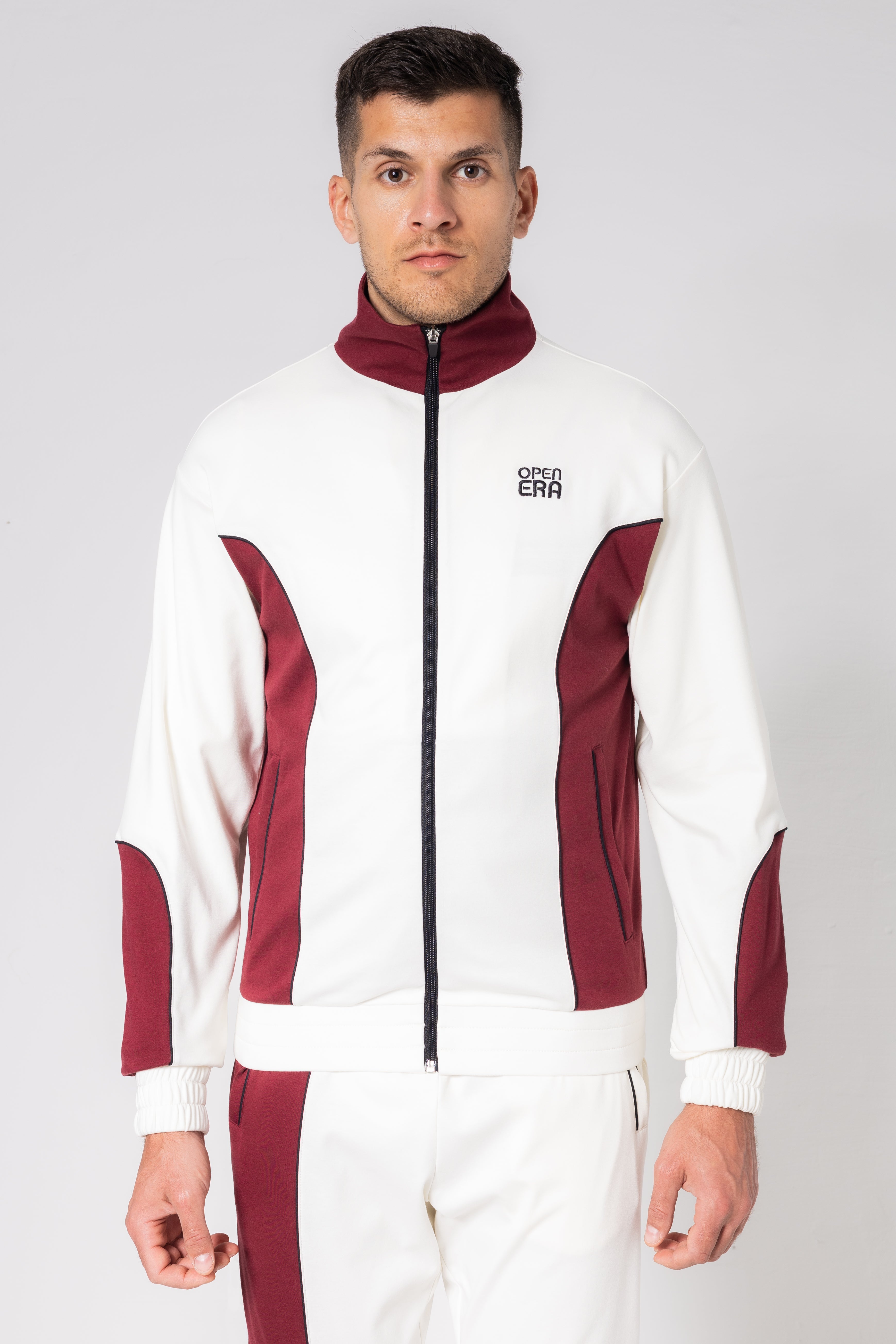 Interlock Track Jacket – Trainingsjacke Retro