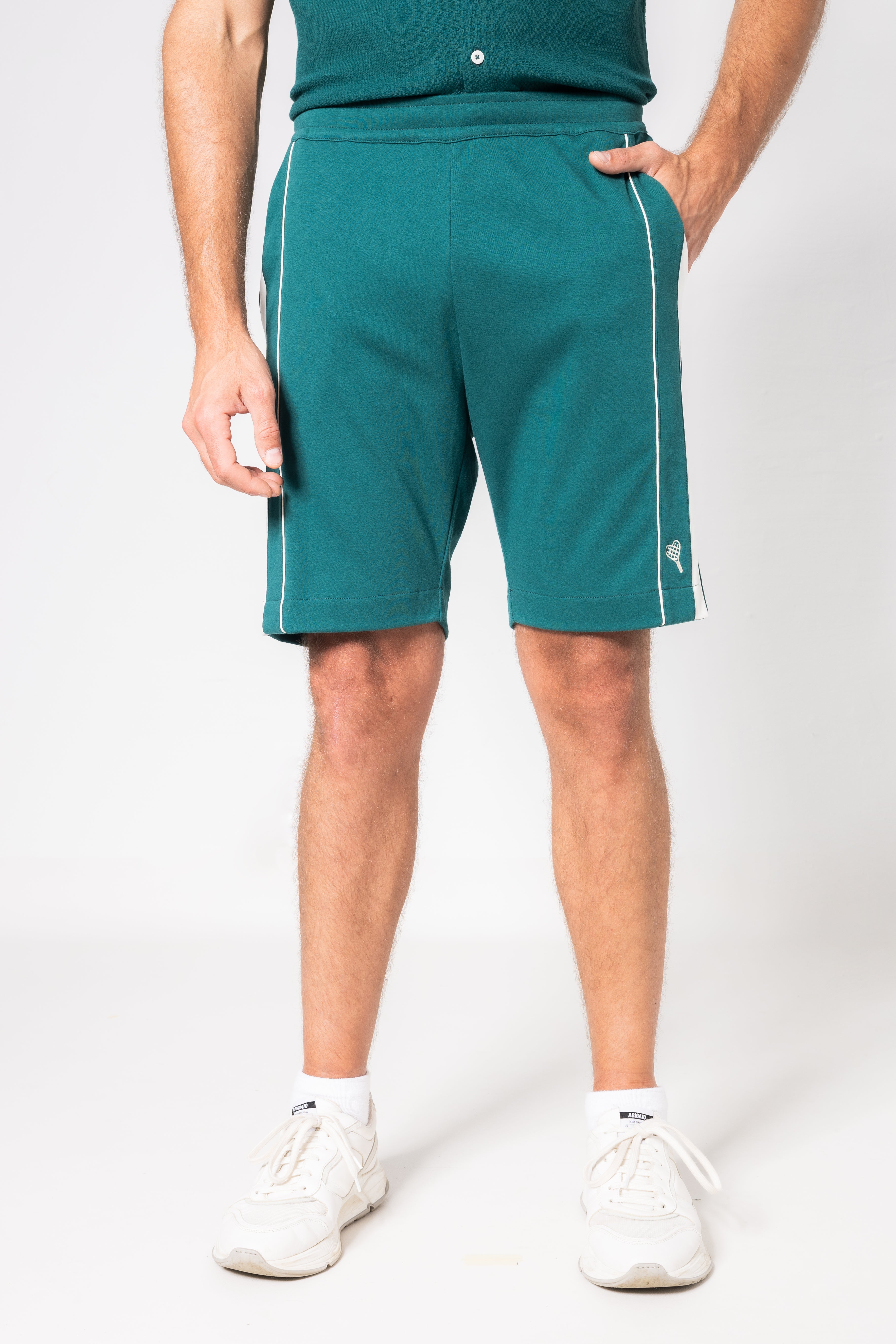 Interlock Shorts – Retro Sommer Shorts