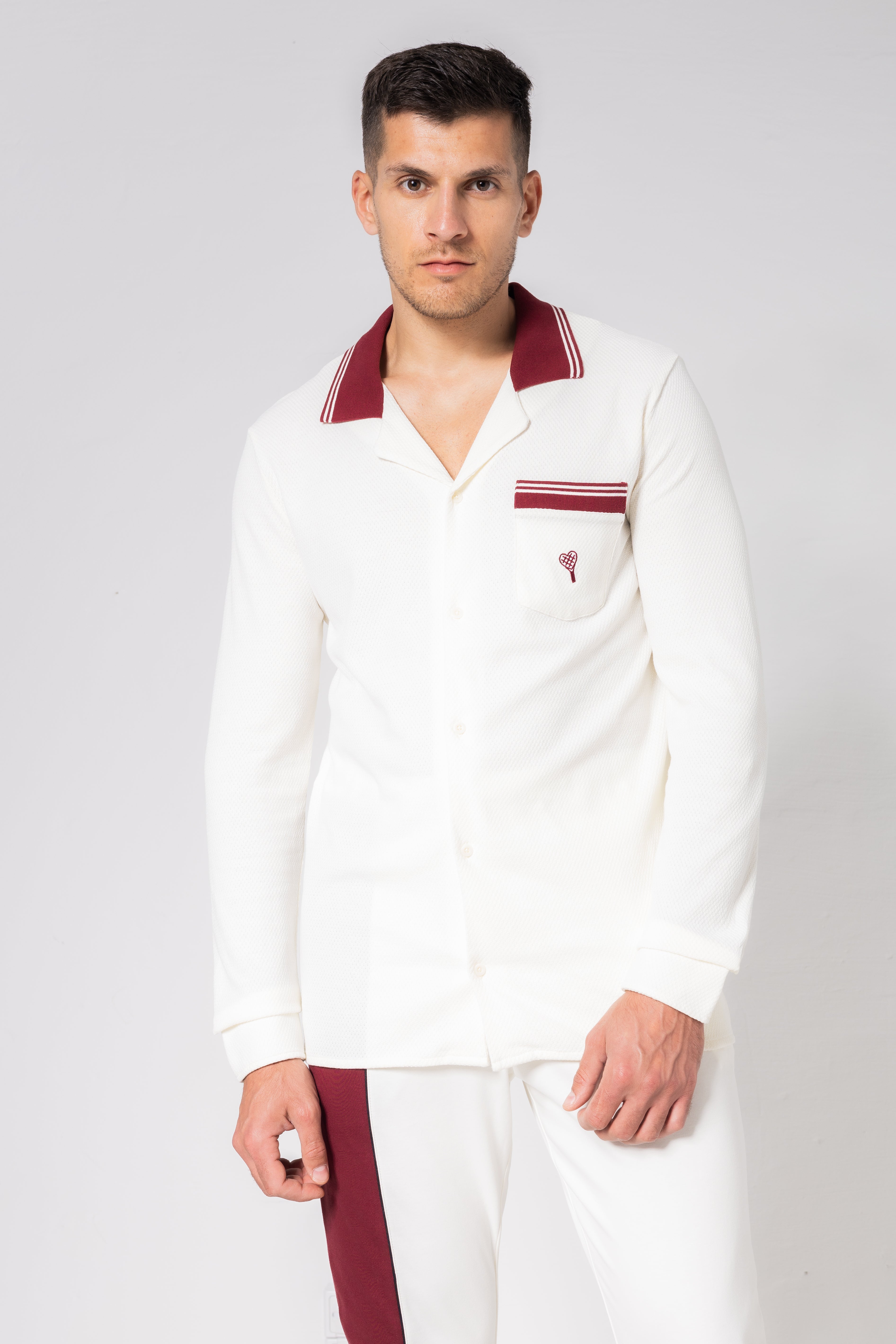 Long Sleeve Shirt – Langarm Sommerhemd Herren