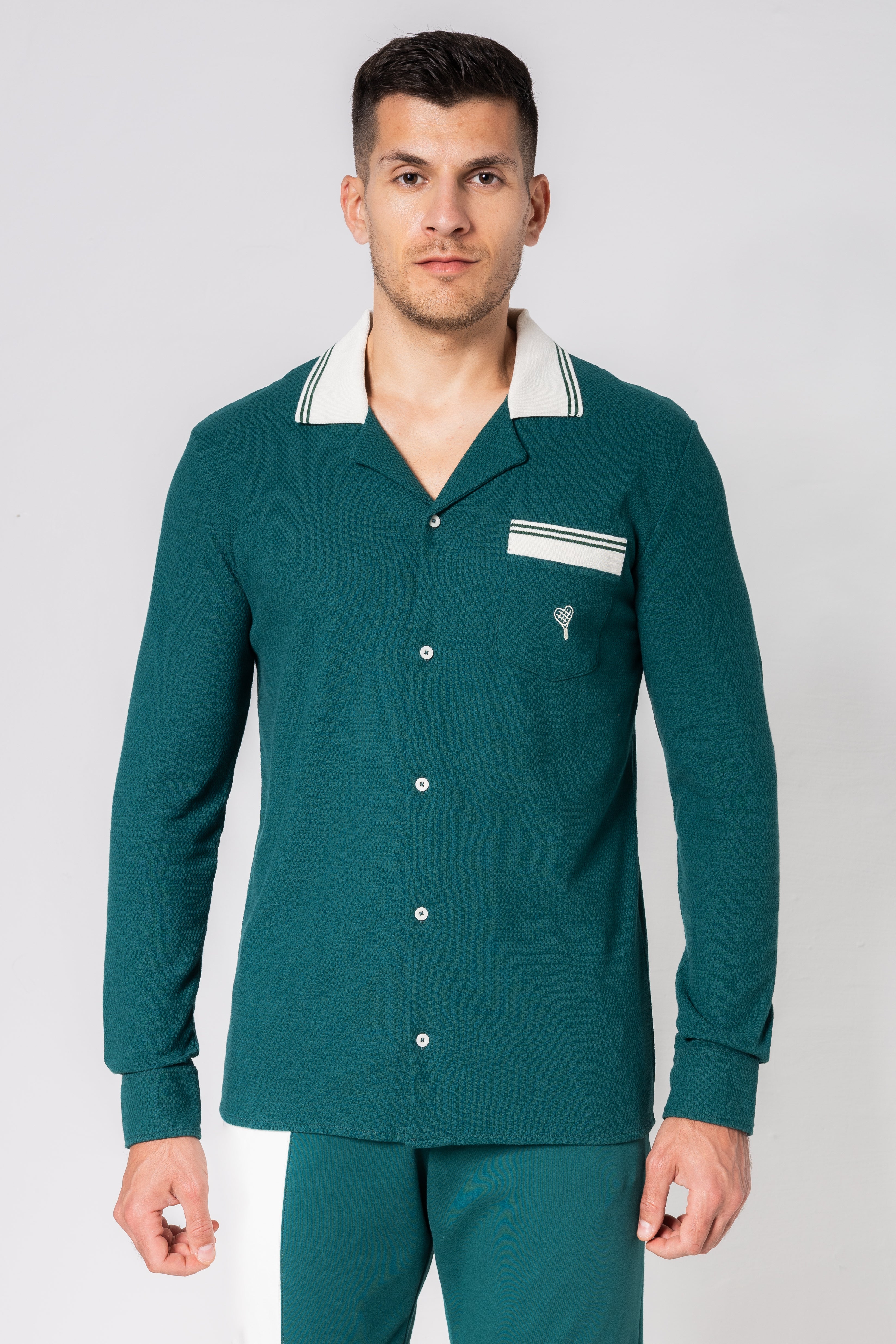 Long Sleeve Shirt – Langarm Sommerhemd Herren