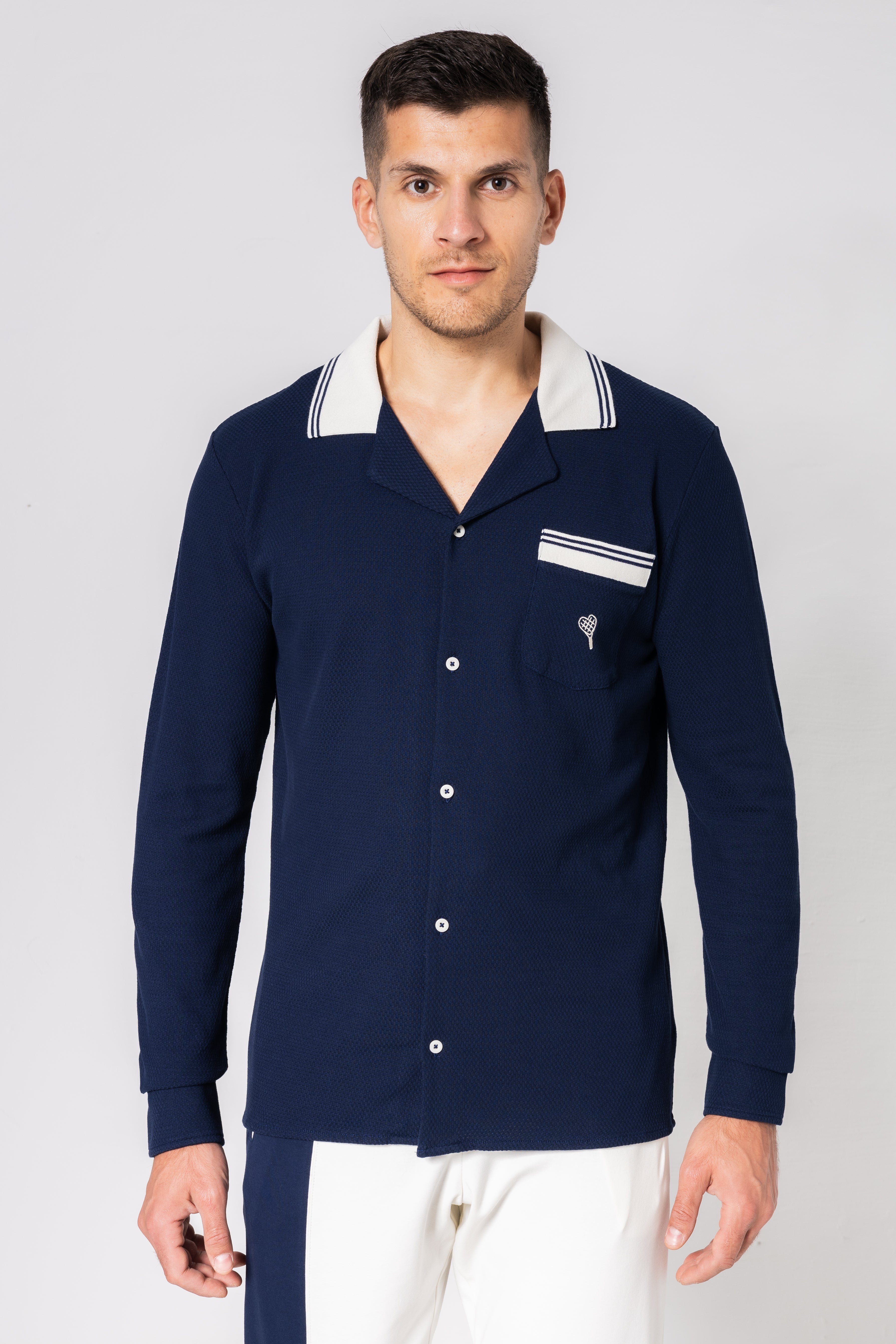Long Sleeve Shirt – Langarm Sommerhemd Herren