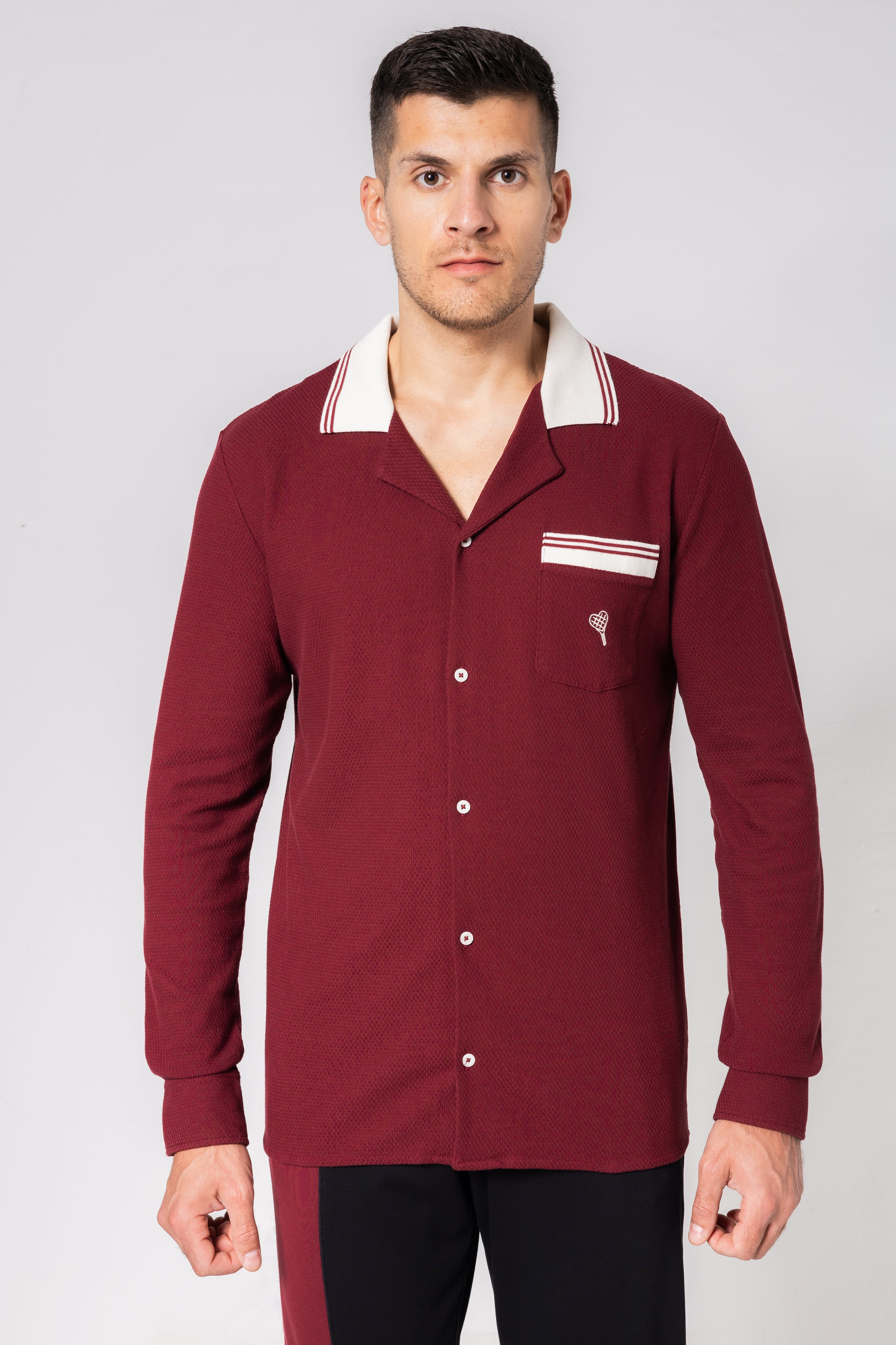 Long Sleeve Shirt – Langarm Sommerhemd Herren