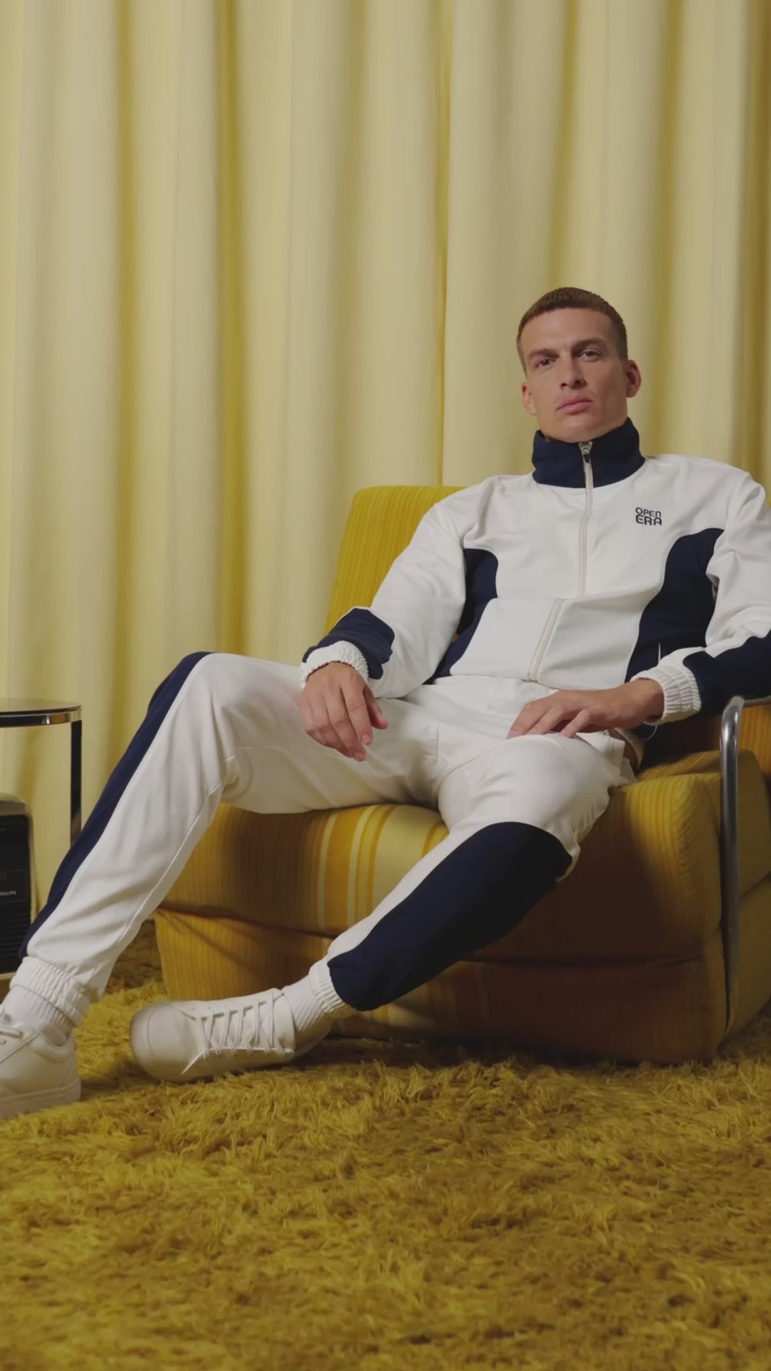 Interlock Track Pants – Jogginghose im 70er Style