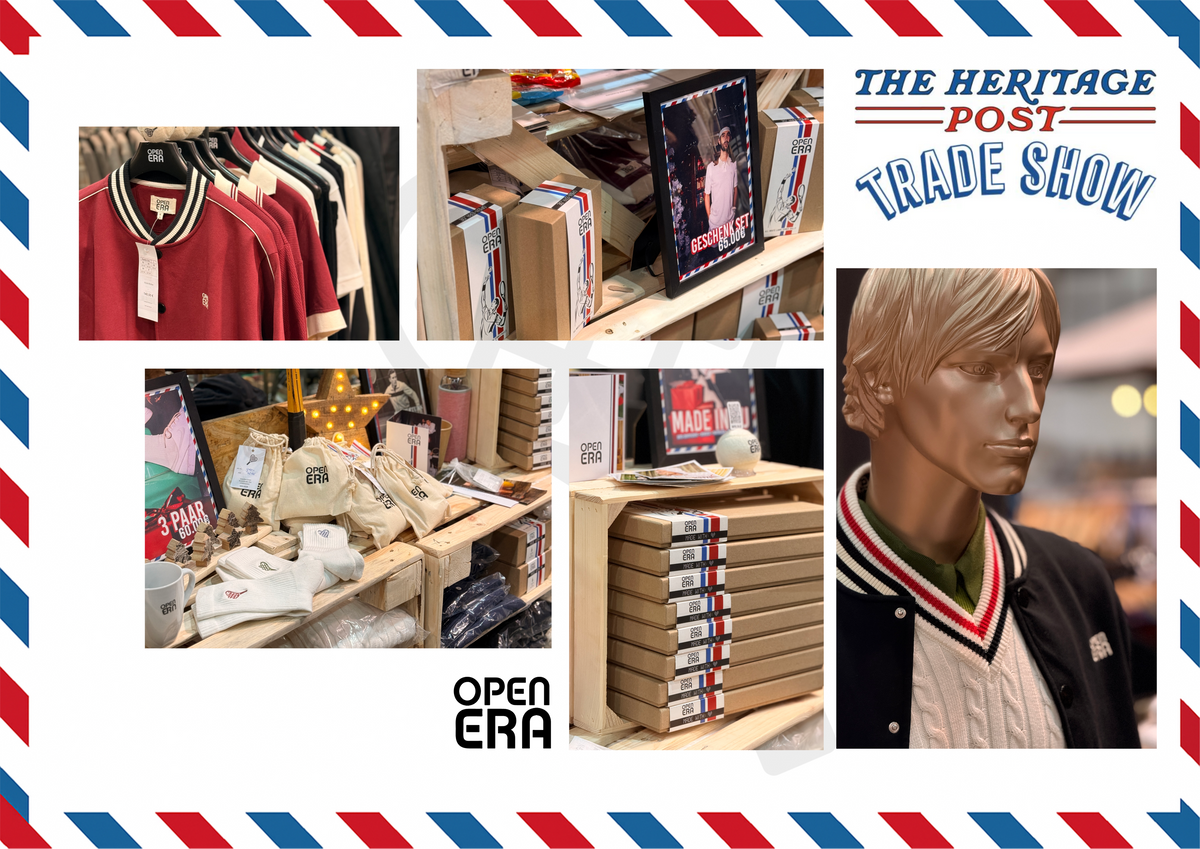 Heritage Post Trade Show 2025 in Düsseldorf mit OPEN ERA