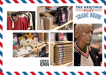 Ein unvergessliches Wochenende – Open Era auf der Heritage Post Trade Show