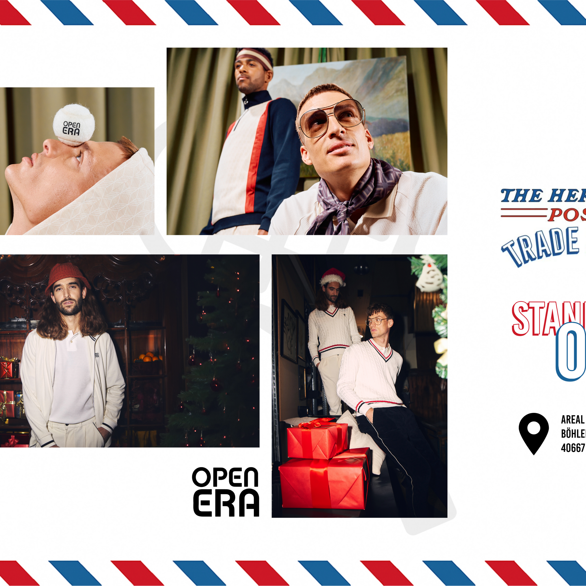 Open Era bei The Heritage Post Trade Show