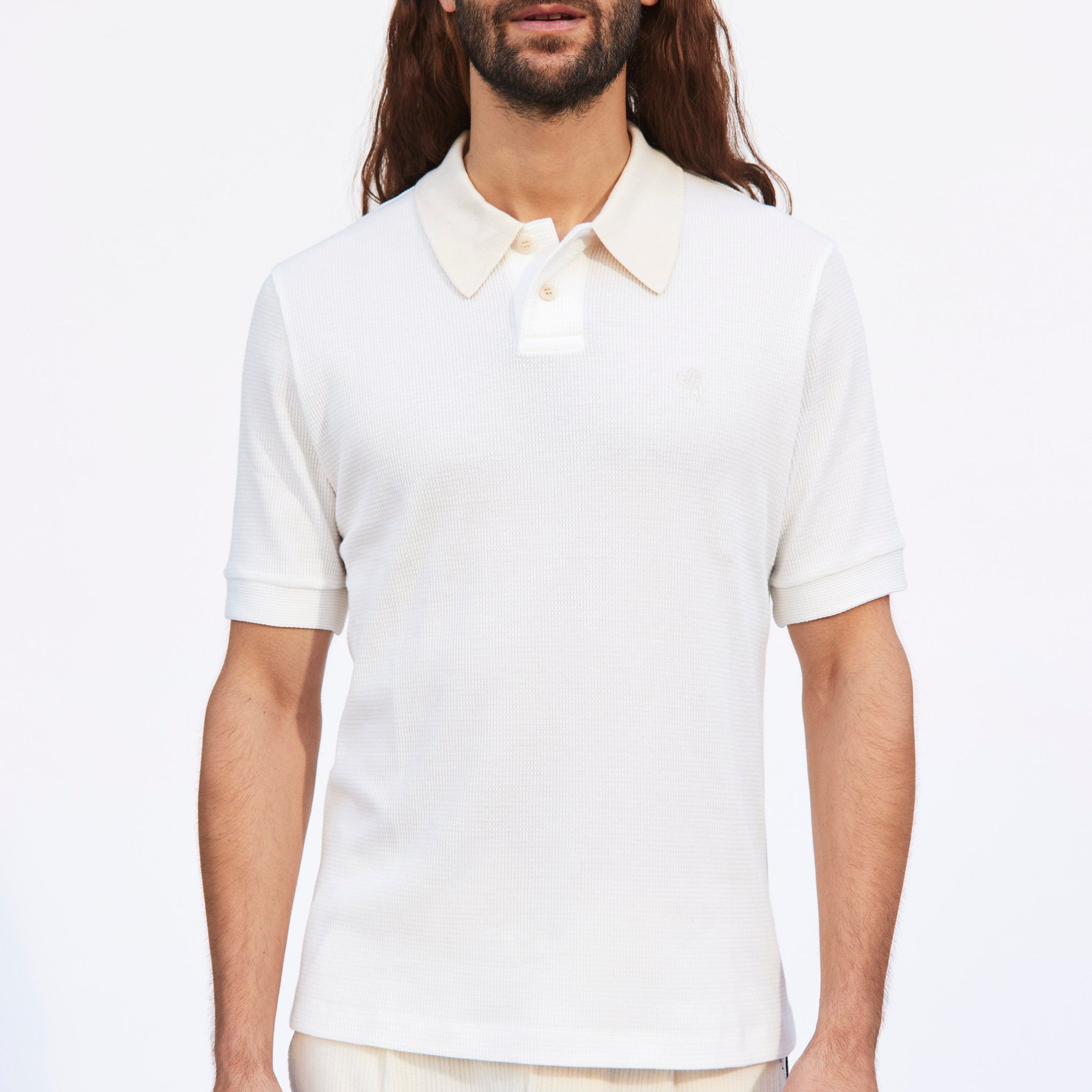 Oversized Retro Polo Shirts