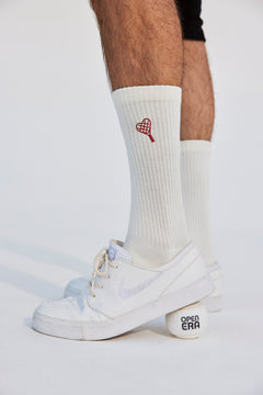 Tennissocken von OPEN ERA aus Bio-Baumwolle – Kampagnenfoto 1