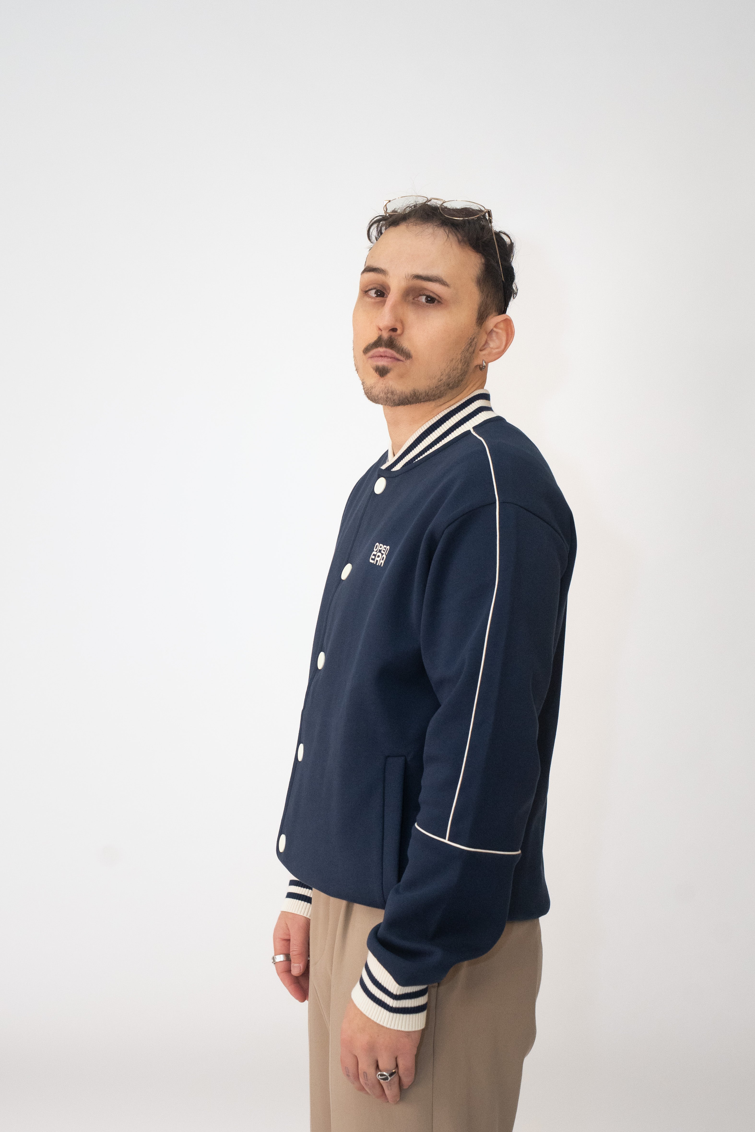 Scuba Bomber – College Jacket im Retromodernen Stil