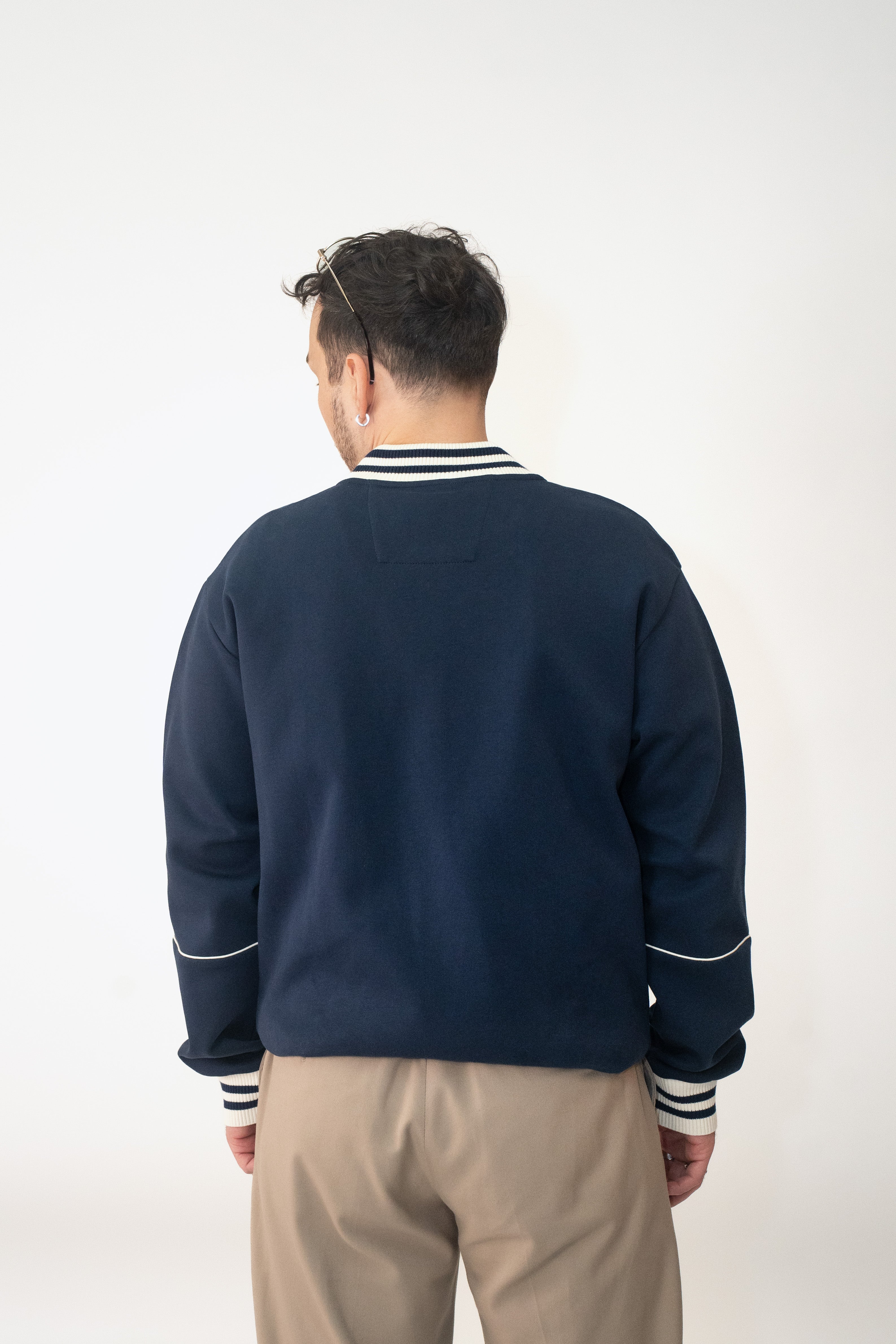 Scuba Bomber – College Jacket im Retromodernen Stil