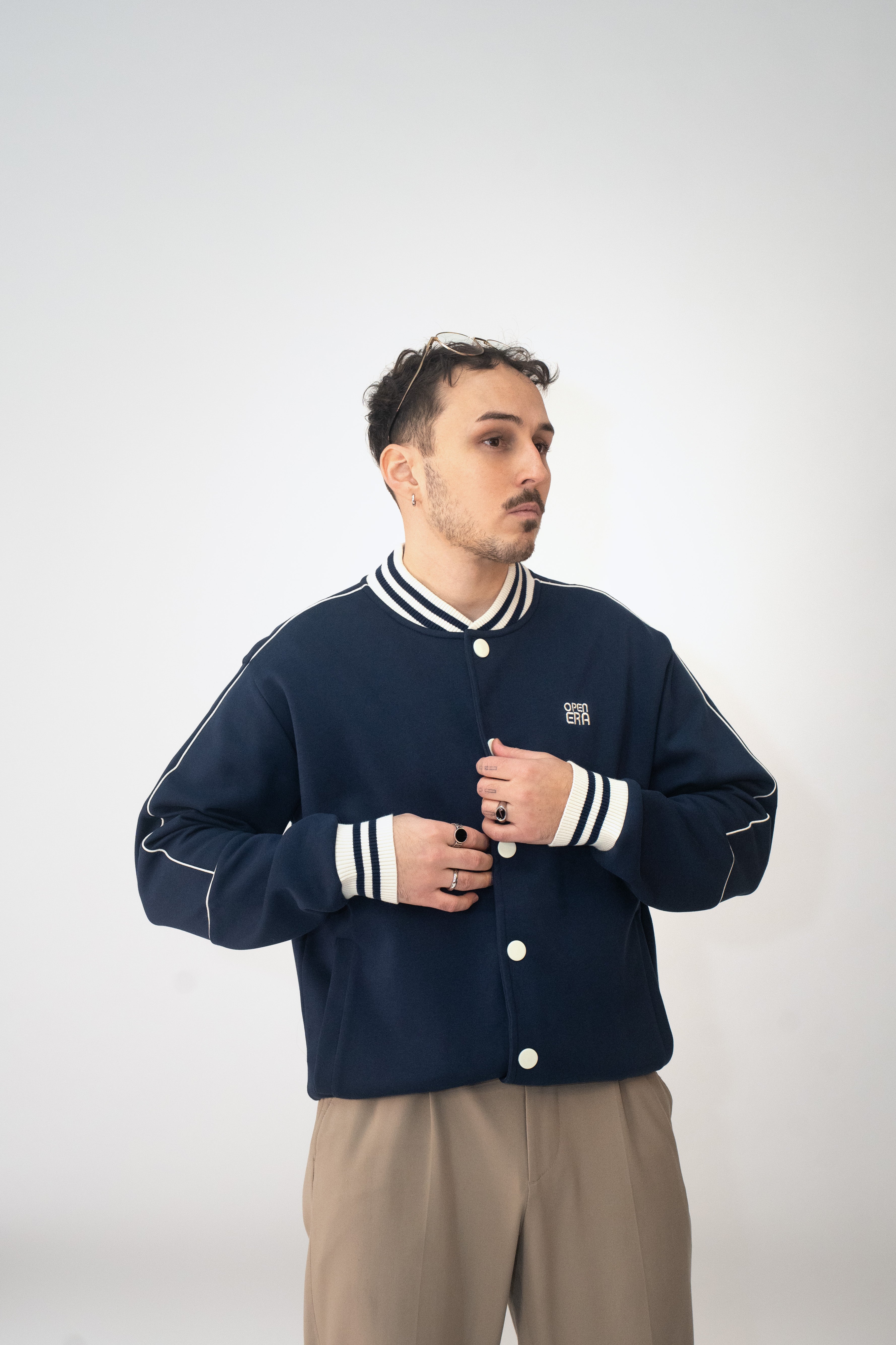 Scuba Bomber – College Jacket im Retromodernen Stil