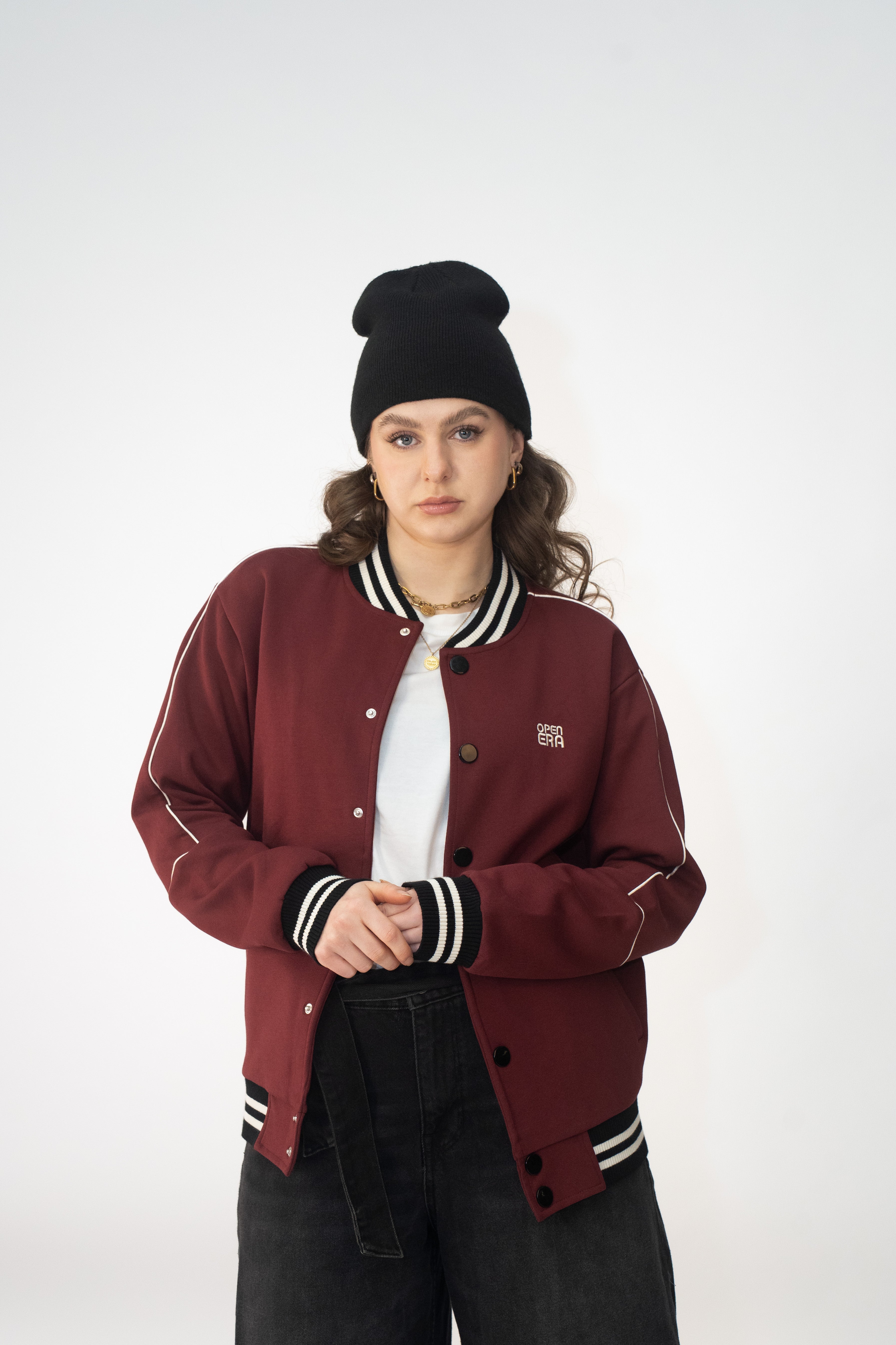 Scuba Bomber – College Jacket im Retromodernen Stil