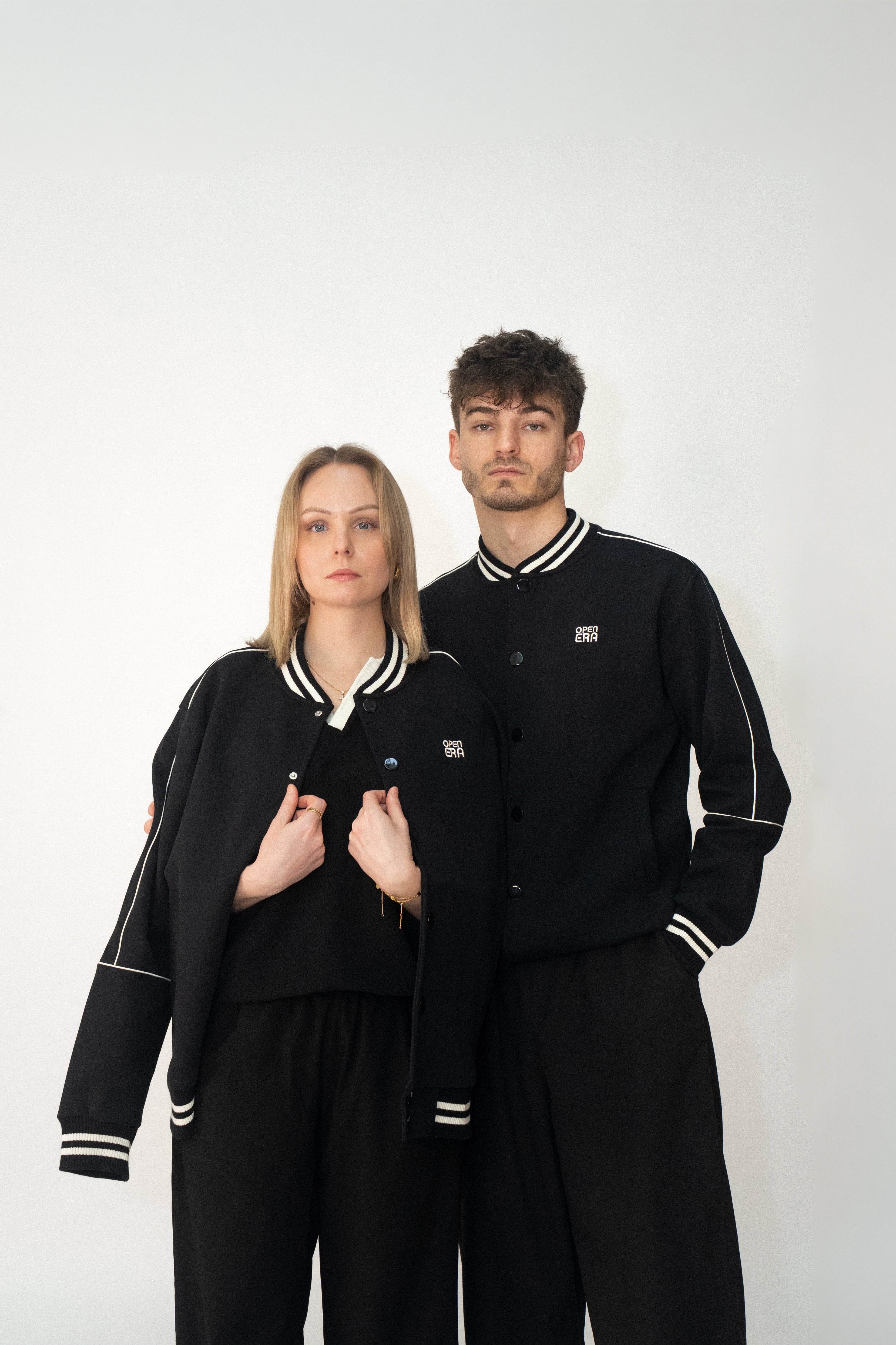 Scuba Bomber – College Jacket im Retromodernen Stil