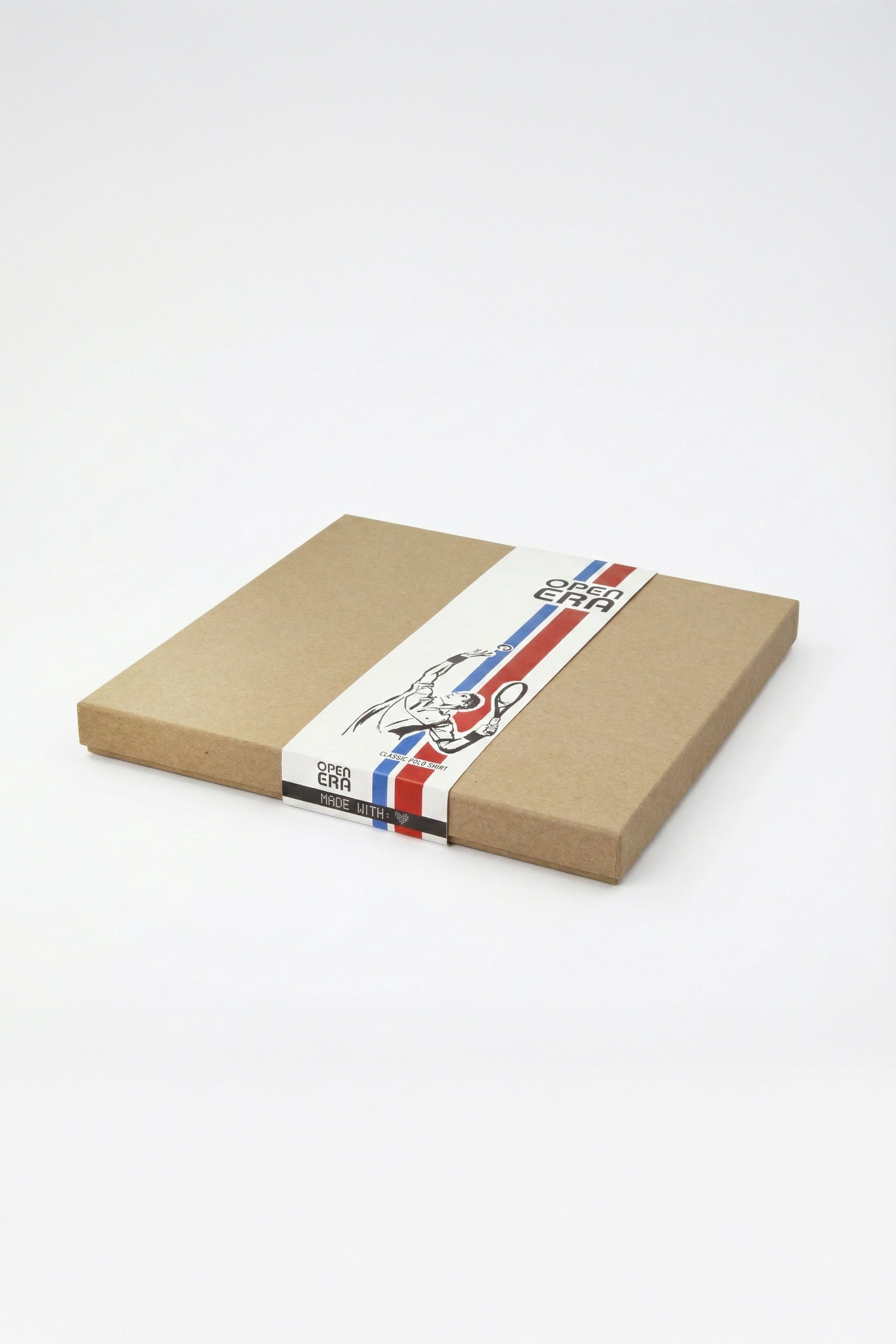 OPEN ERA Weihnachts-Bundle: Retro-Polo + Gratis Geschenk-Case