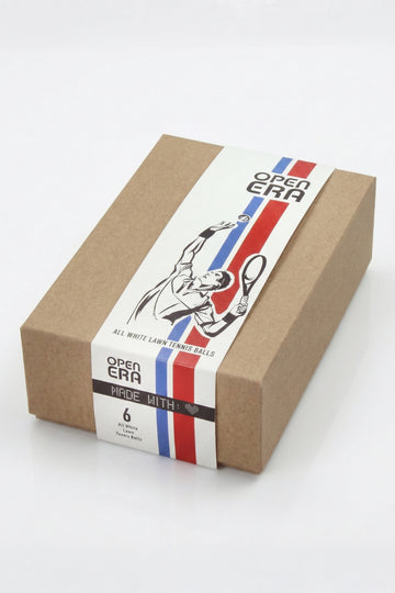 Open Era Tennisball Case – für unsere Retro Tennisbälle