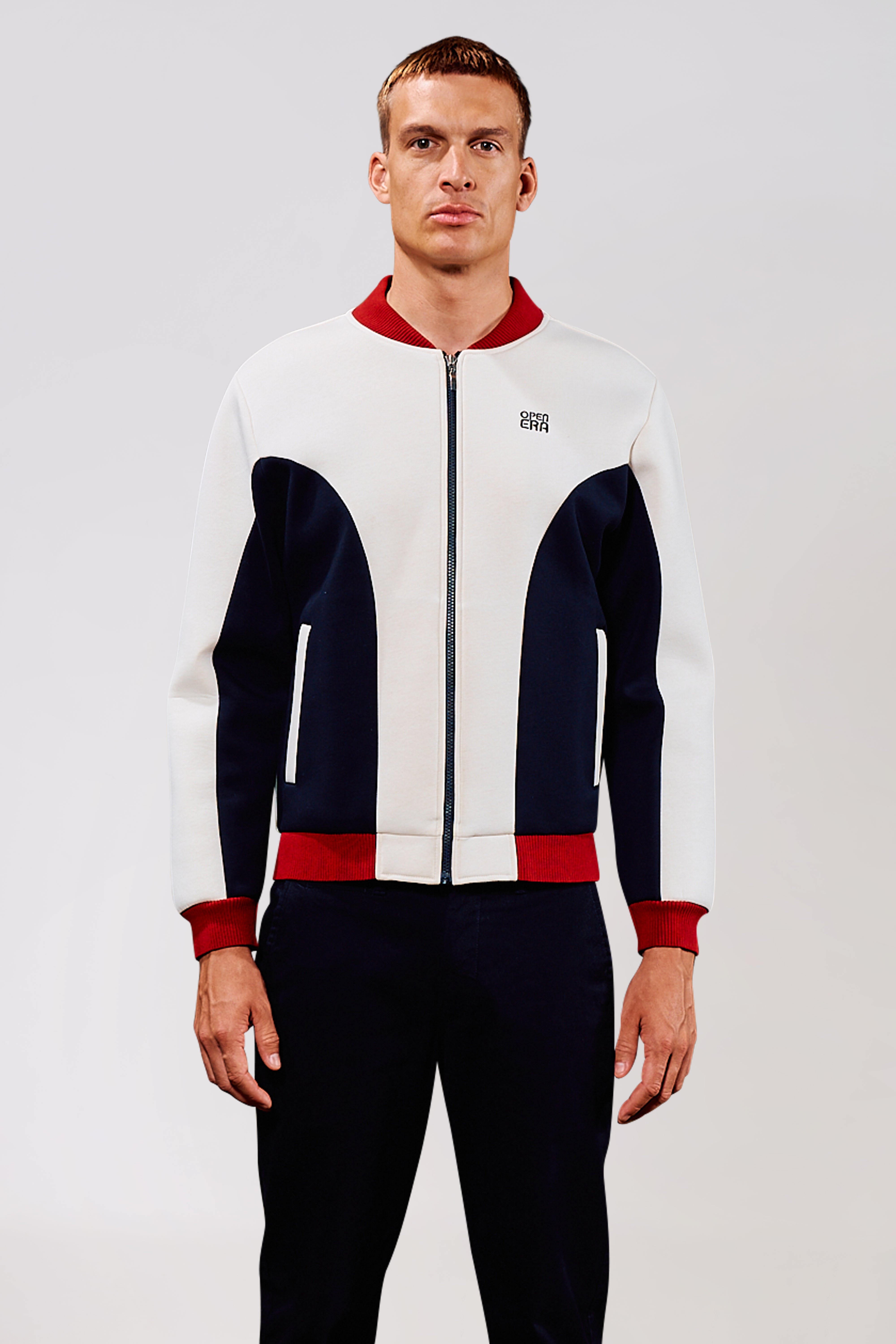 Varsity Blouson College Jacke