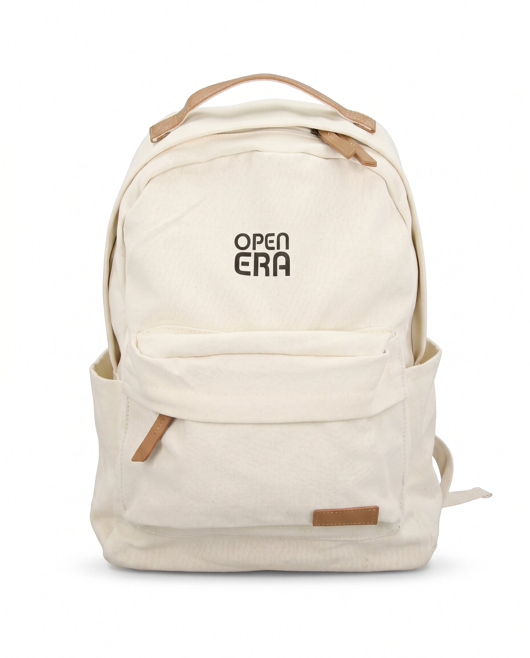 Open Era Backpack – Essential Daypack Zeitloser – Rucksack in Off White