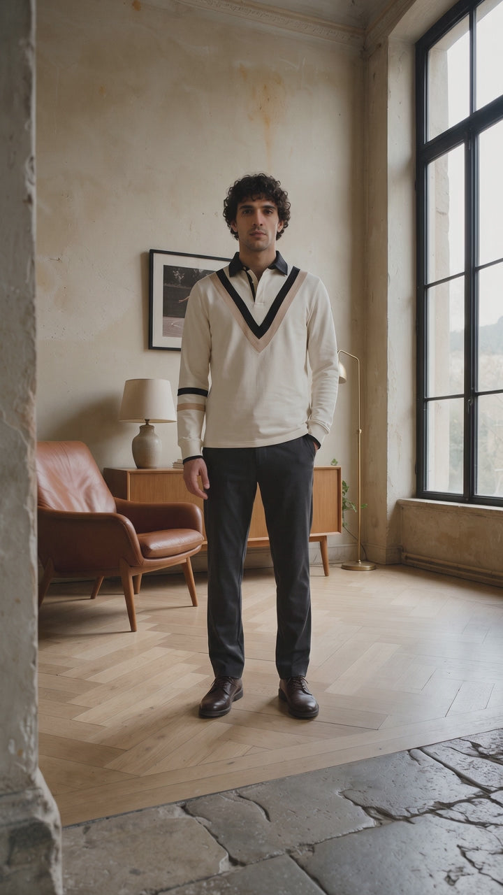Video: The Country Club Layer von OPEN ERA – Mods Polo und Rugby Sweater im Set