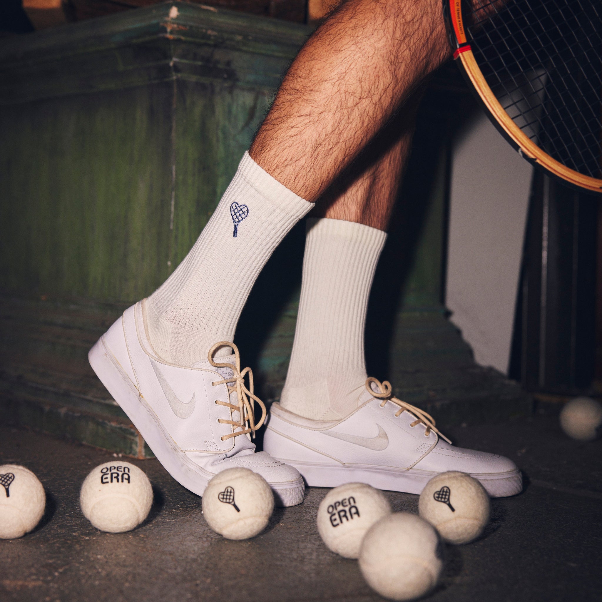 Tennis socks
